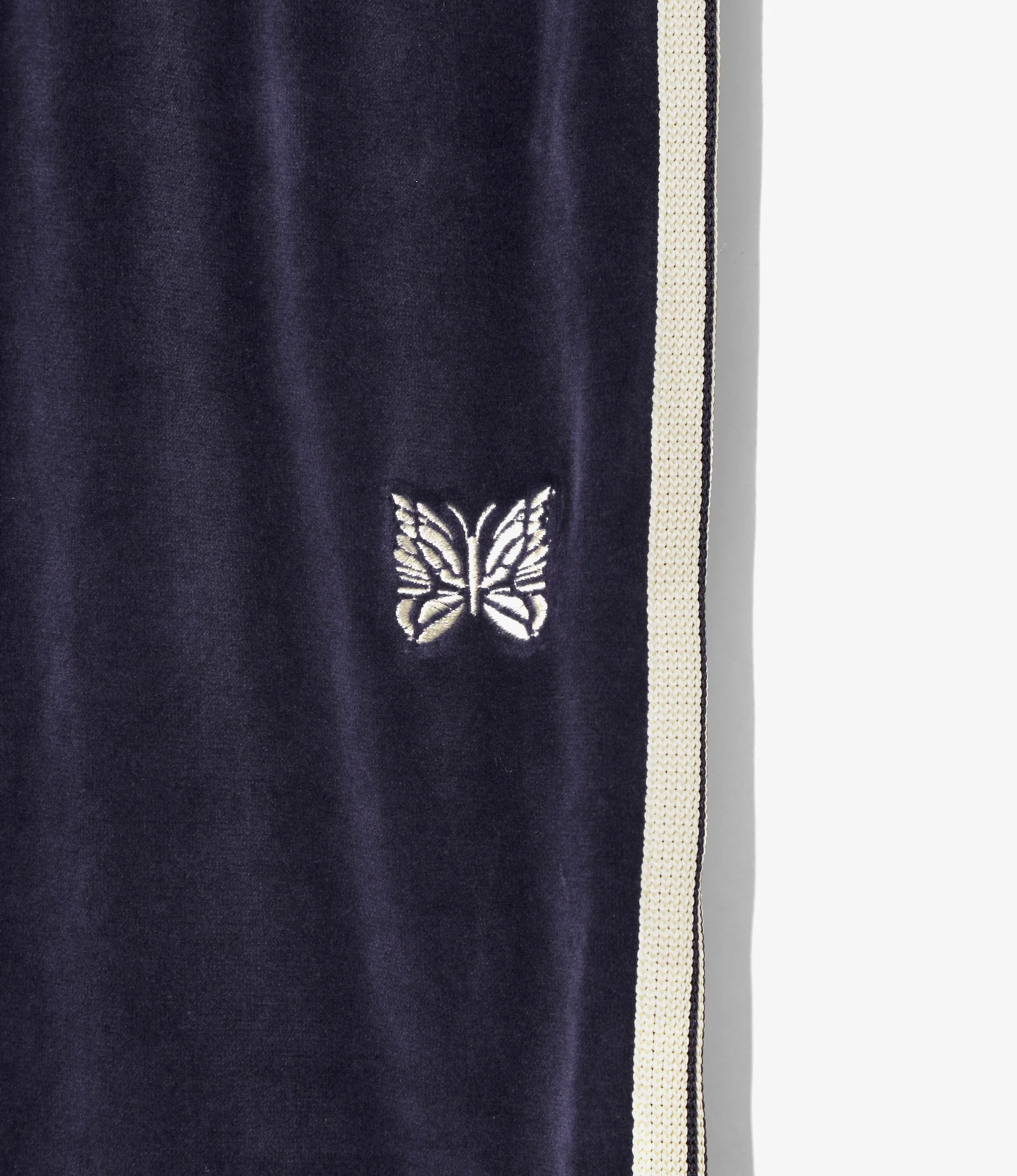 Nepenthes Special - Women's Pencil Skirt - Navy - C/PE Velour - Image 3