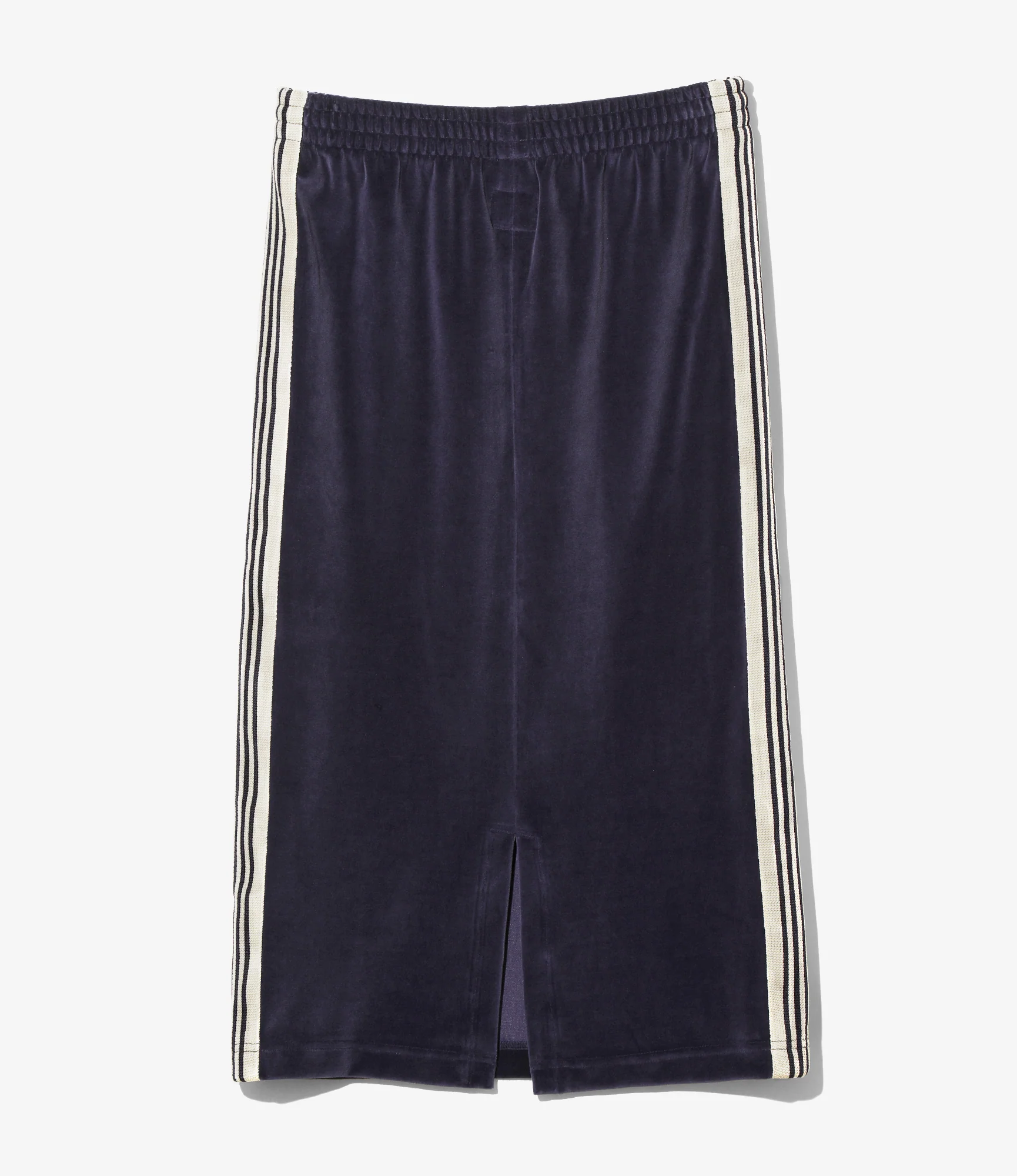 Nepenthes Special - Women's Pencil Skirt - Navy - C/PE Velour - Image 5