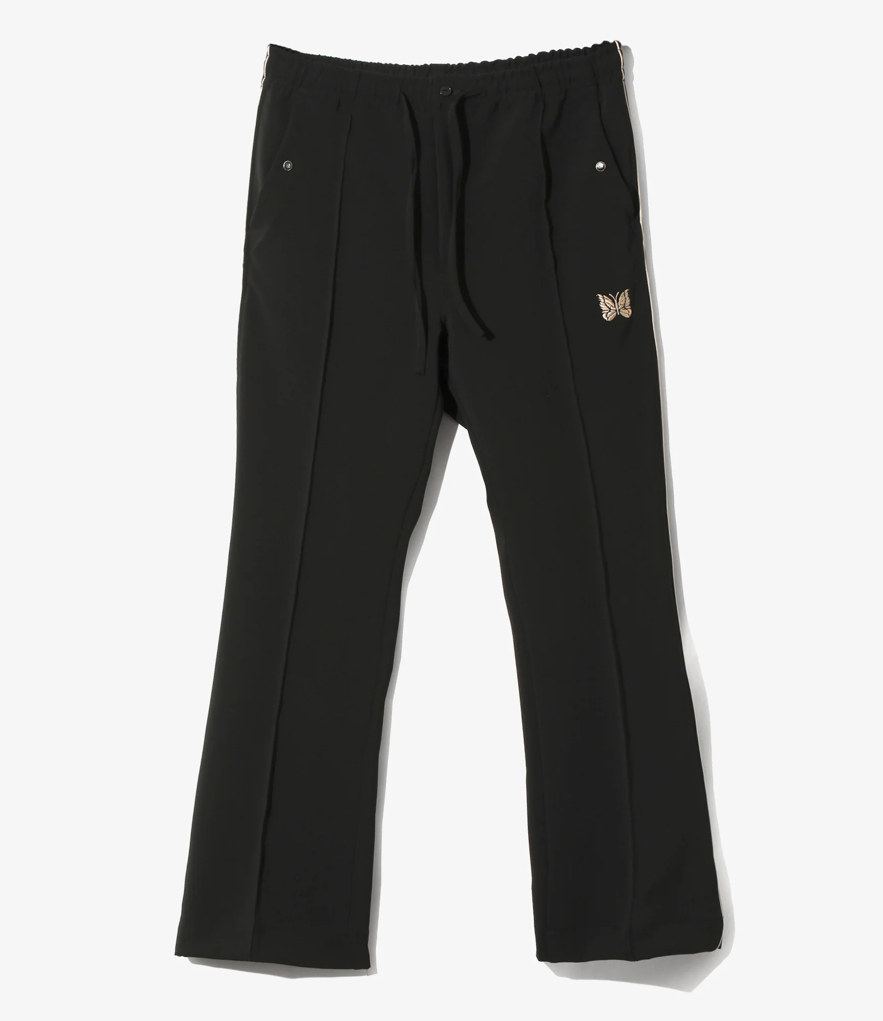 Women's Piping Cowboy Pant - Black - Poly Double Cloth