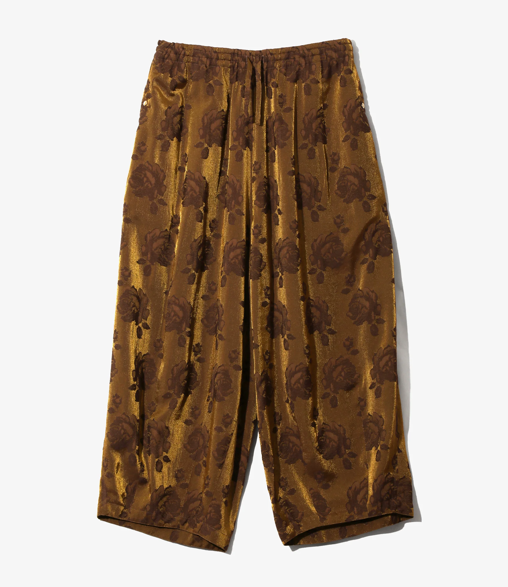 Women's String Cowboy H.D. Pant - Brown - Rose Jacquard