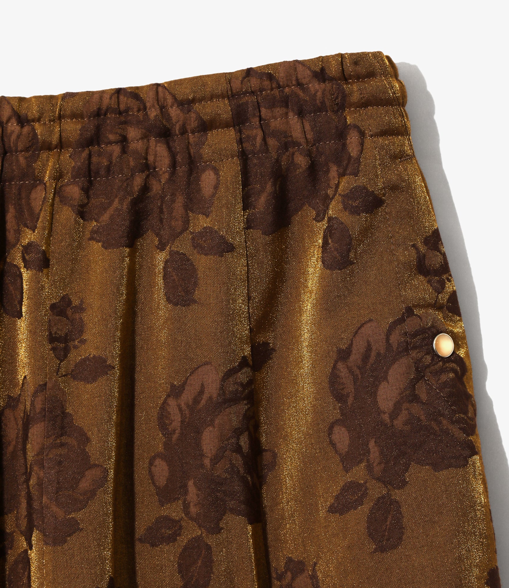 Women's String Cowboy H.D. Pant - Brown - Rose Jacquard - Image 2
