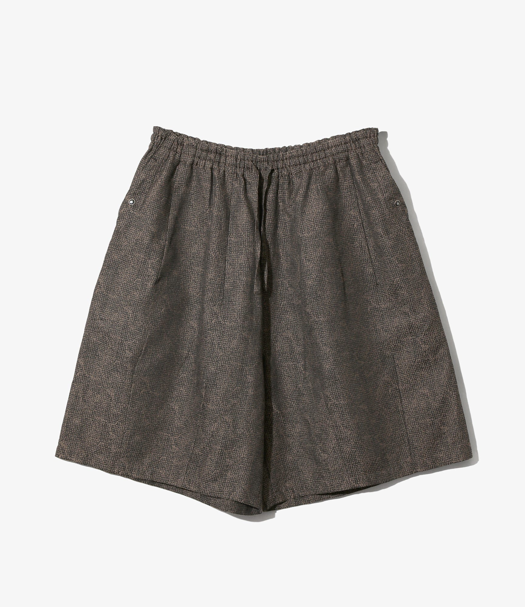 Women's String Cowboy H.D. Short - Brown - Micro Shadow Plaid