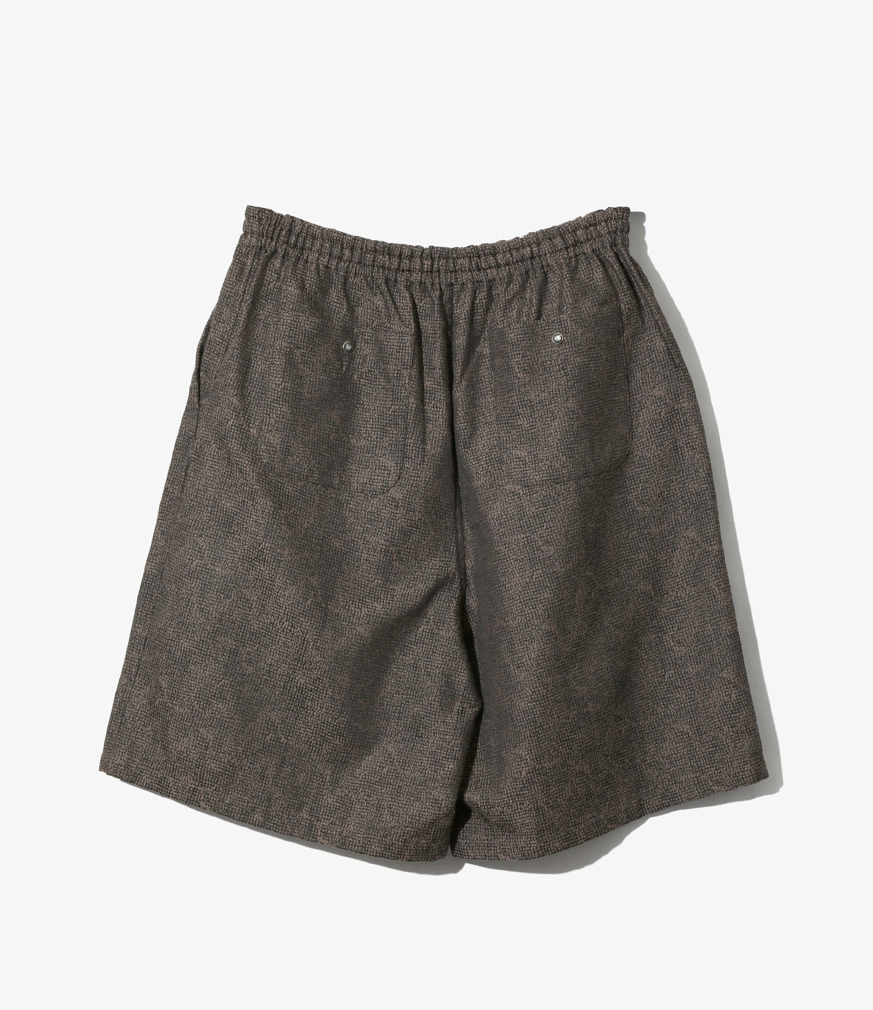 Women's String Cowboy H.D. Short - Brown - Micro Shadow Plaid - Image 3