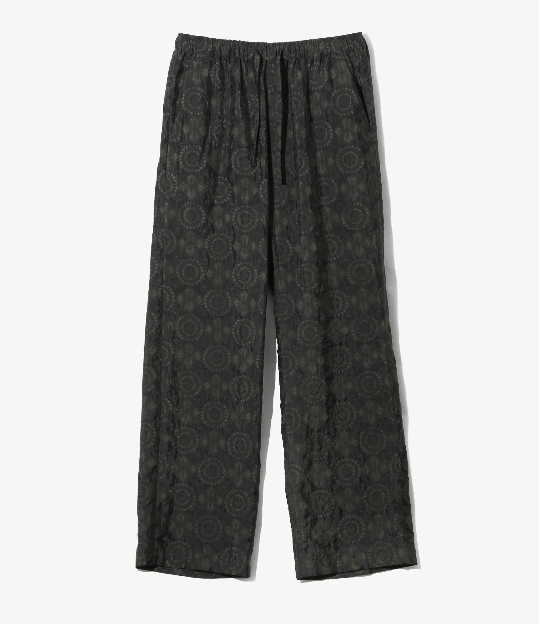 Women's String Easy Pant - Olive - Cross Jacquard