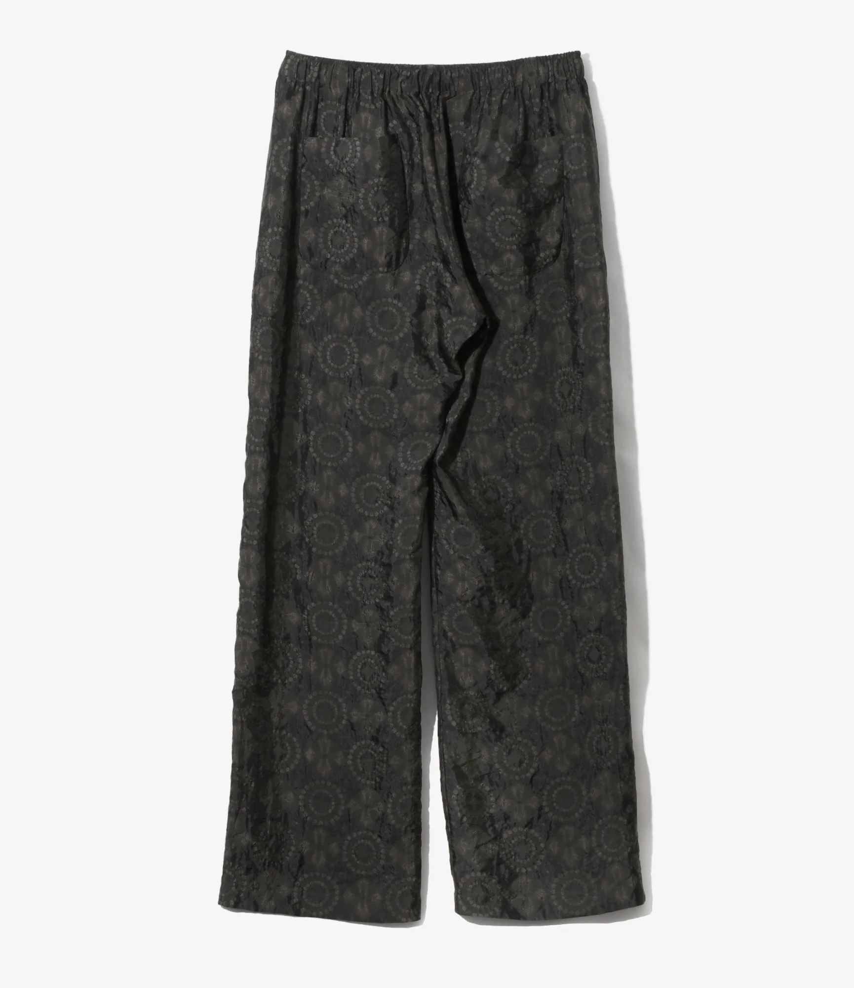 Women's String Easy Pant - Olive - Cross Jacquard - Image 3