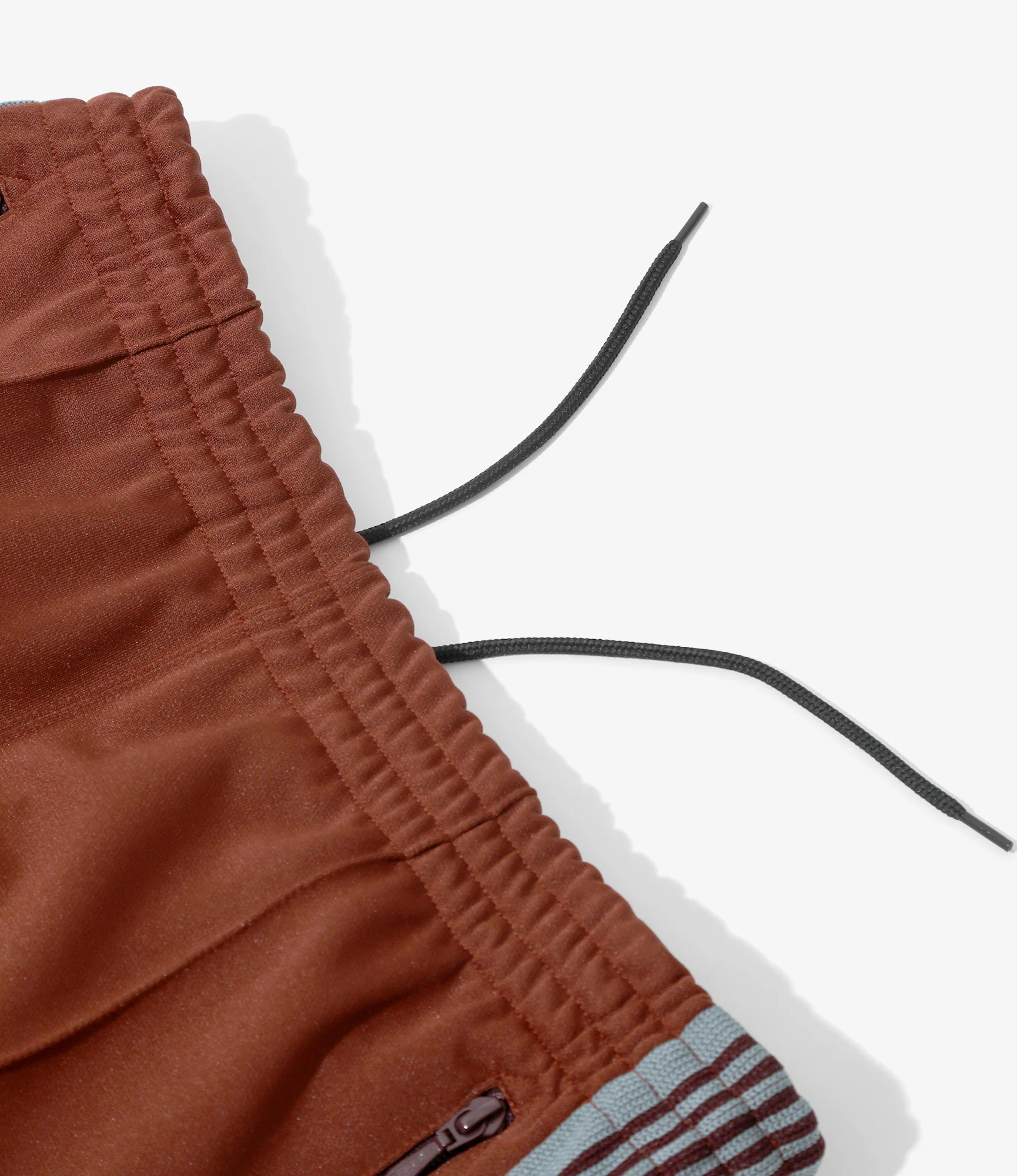 Track Pant - Rust - Poly Smooth - Image 3