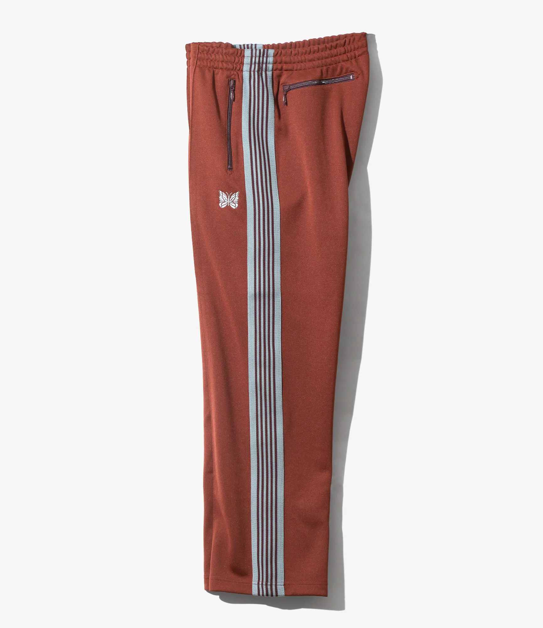 Track Pant - Rust - Poly Smooth - Image 4