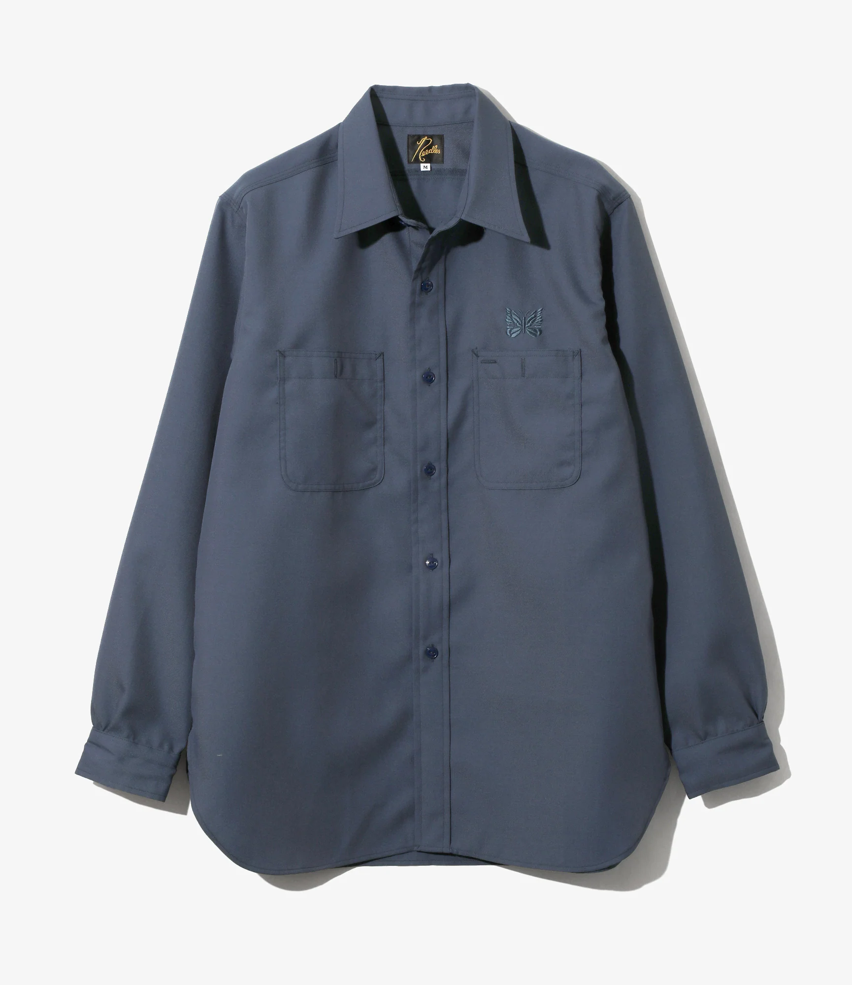 Work Shirt - Blue - PE/W Gabardine
