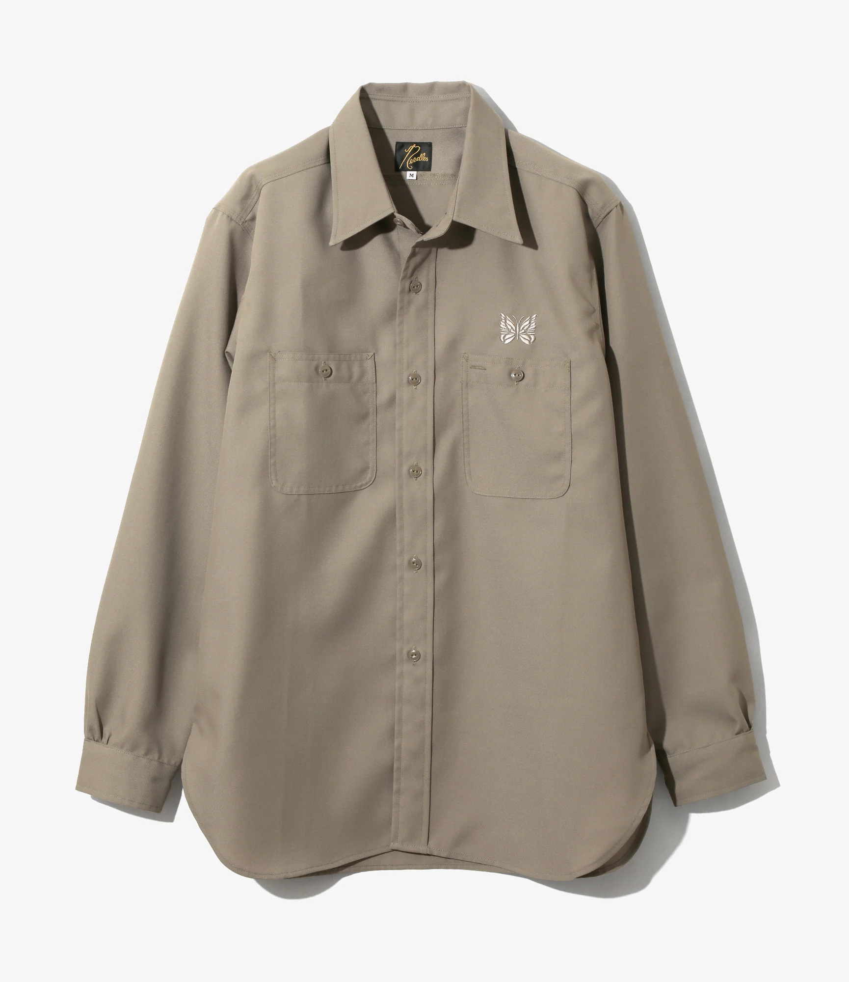 Work Shirt - Greige - PE/W Gabardine