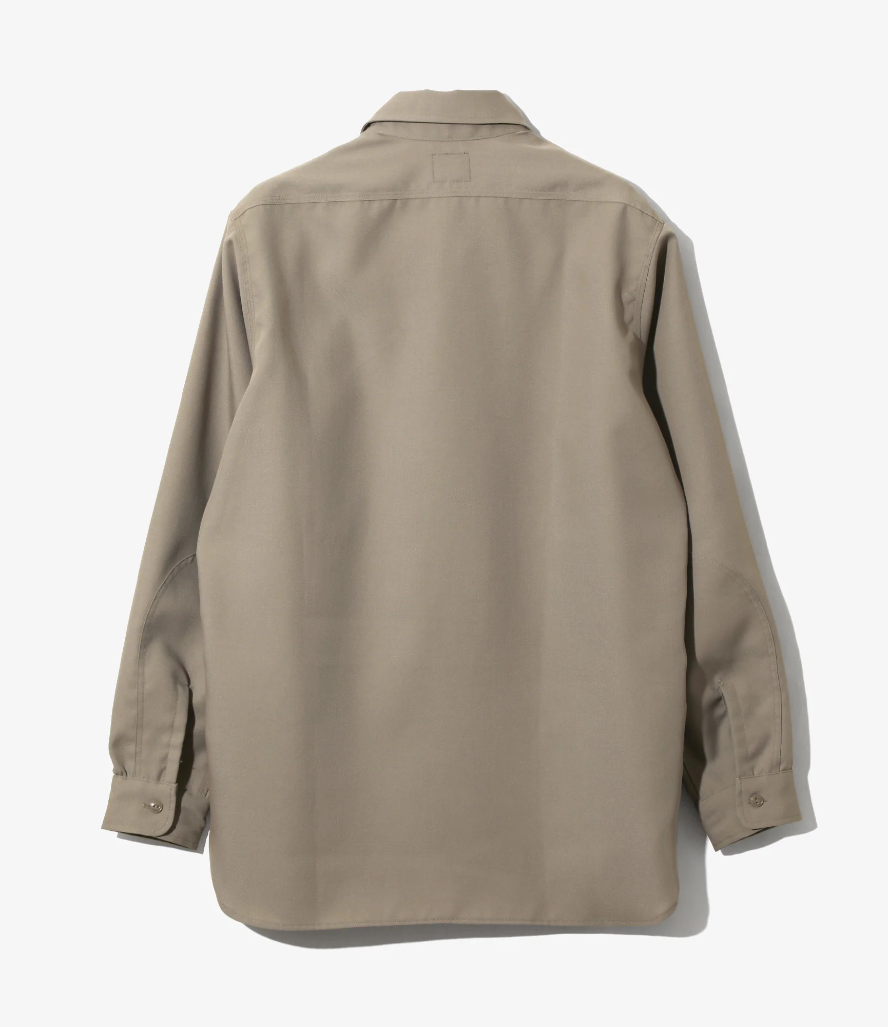 Work Shirt - Greige - PE/W Gabardine - Image 3
