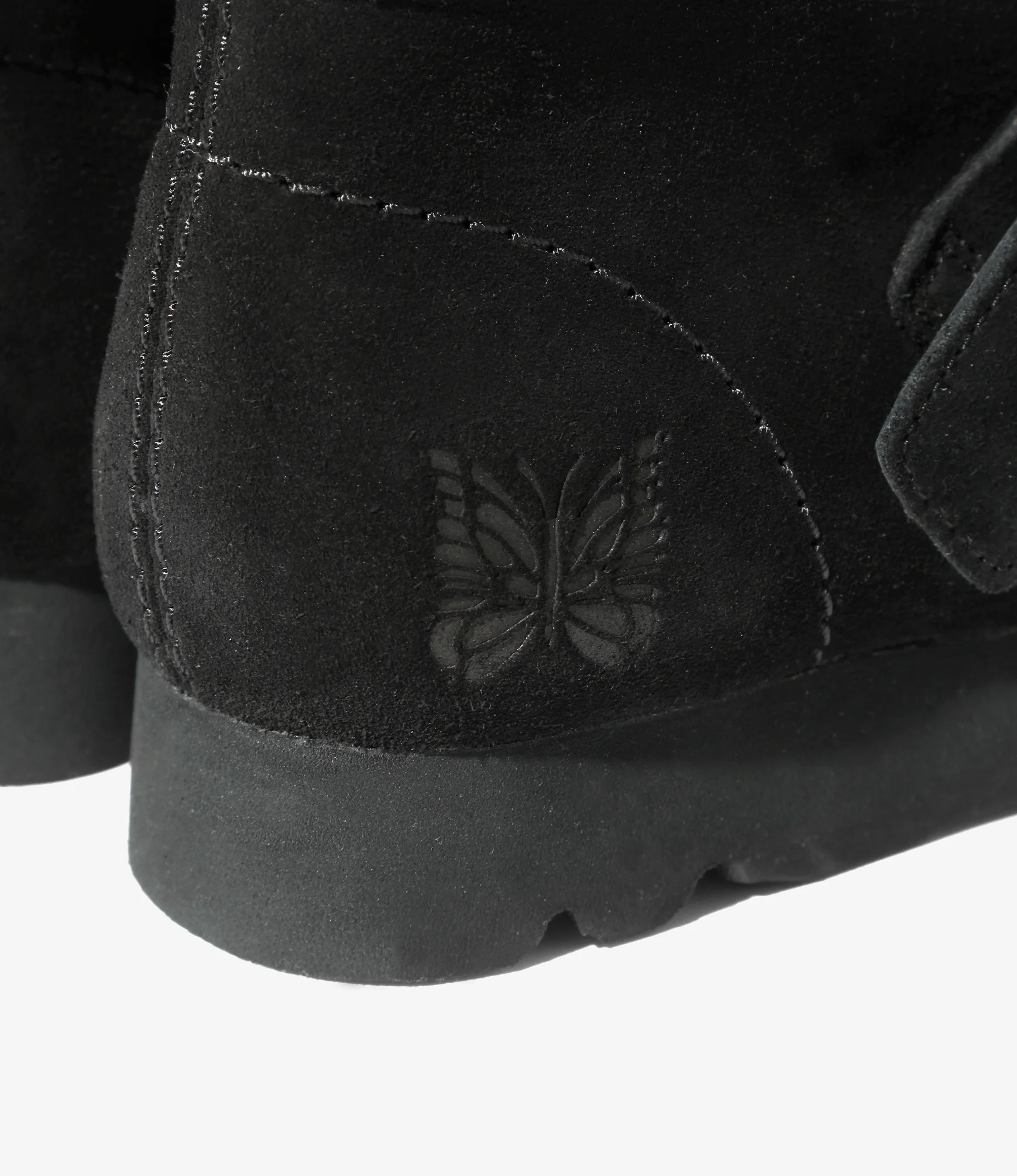 Needles x Clarks - Wallabee Strap Boots - Black - Image 6