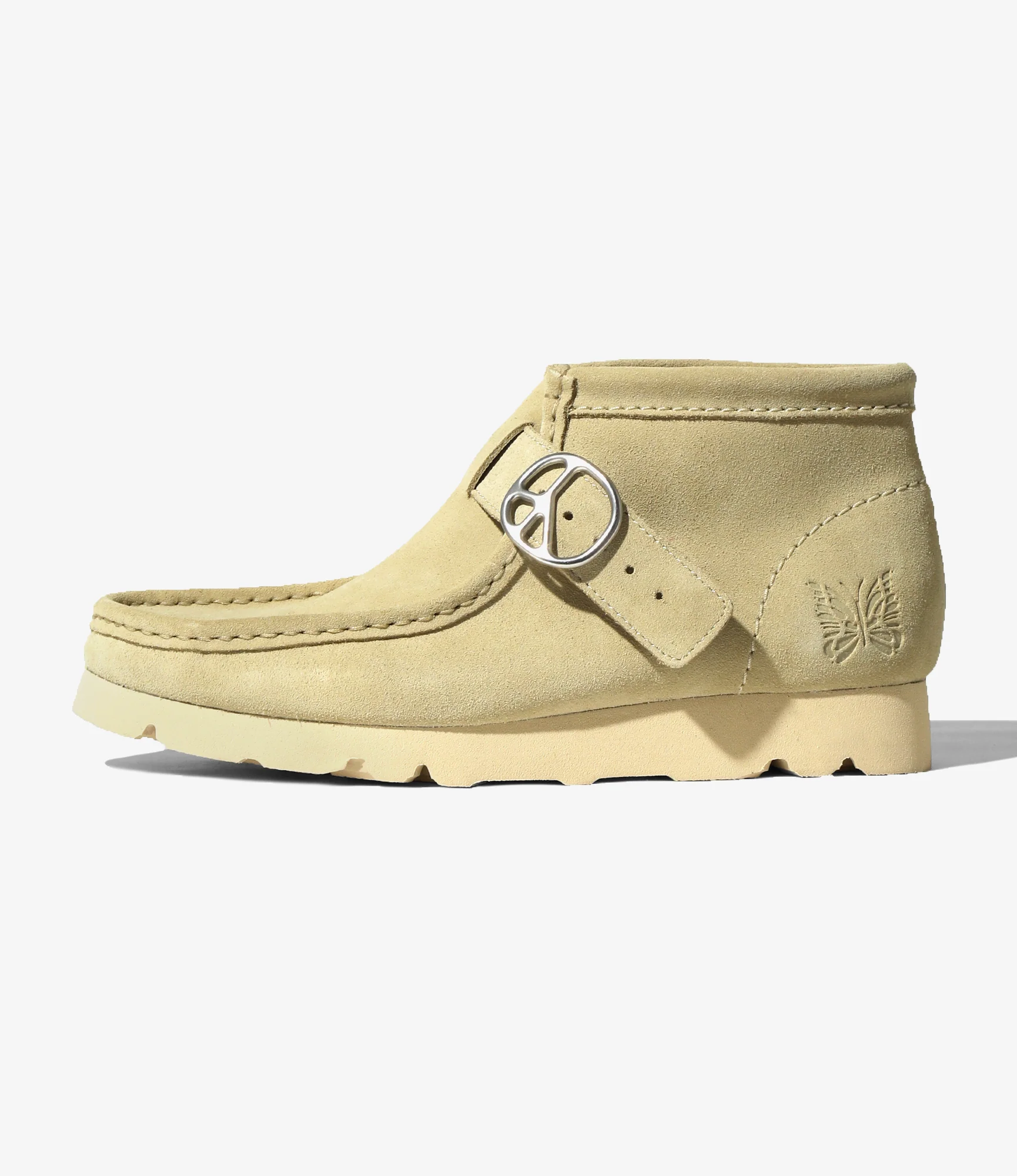 Needles x Clarks - Wallabee Strap Boots - Maple - Image 4