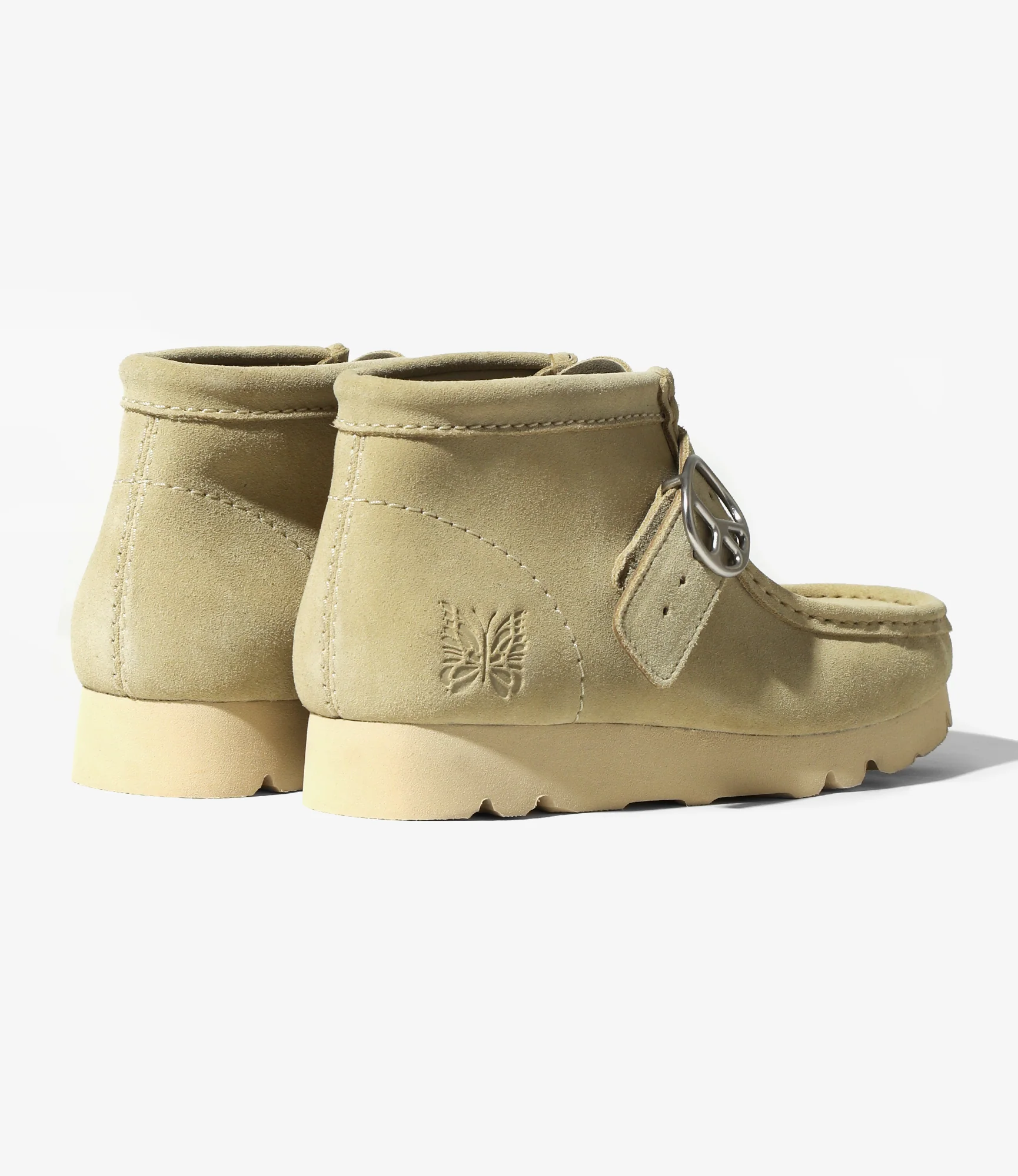 Needles x Clarks - Wallabee Strap Boots - Maple - Image 5