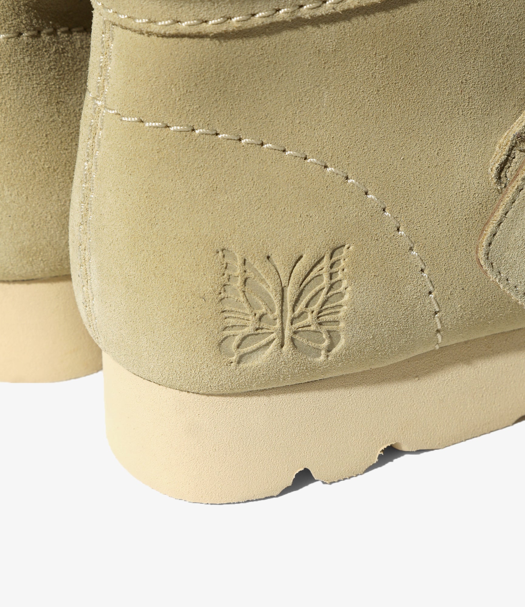 Needles x Clarks - Wallabee Strap Boots - Maple - Image 6