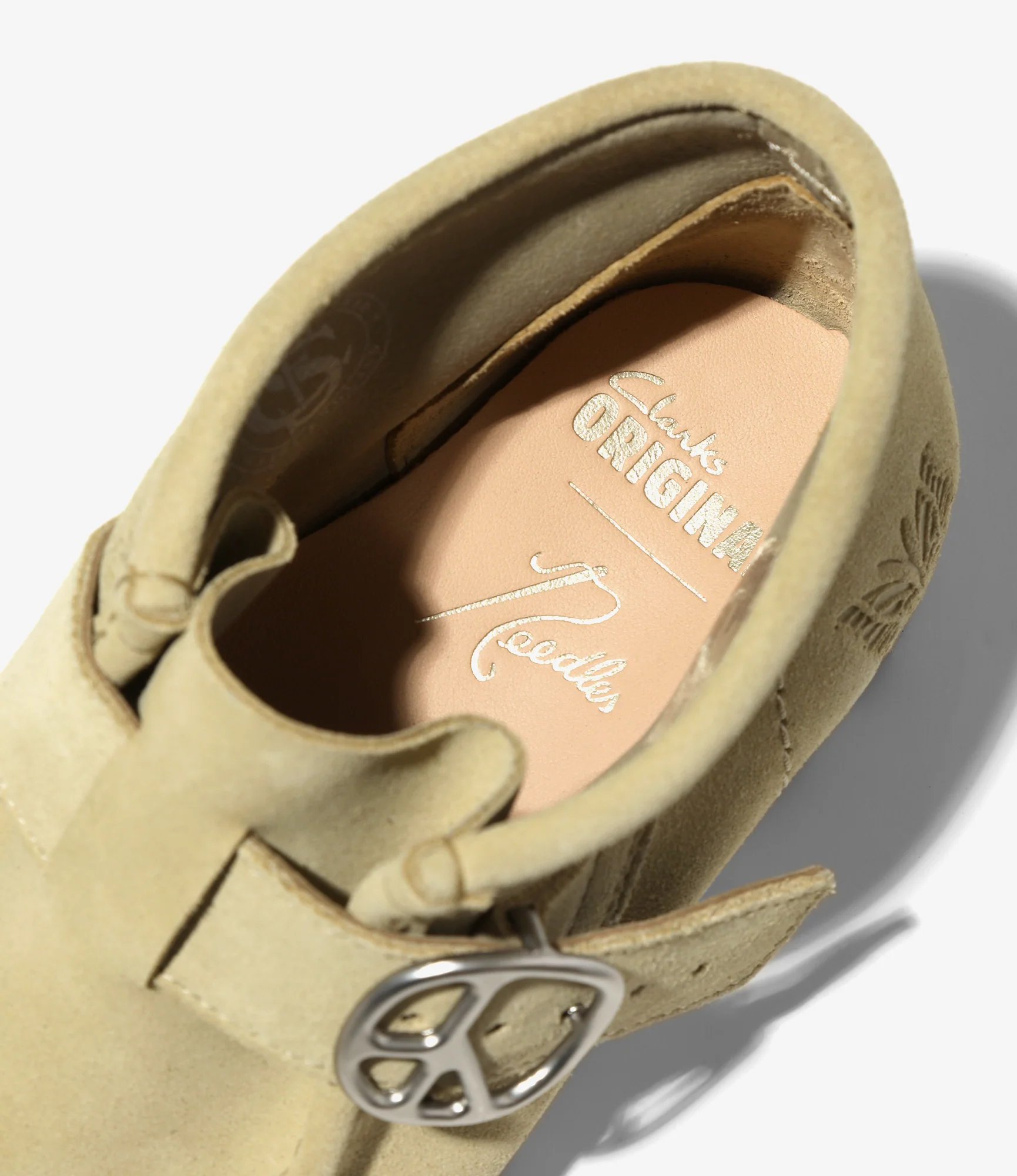 Needles x Clarks - Wallabee Strap Boots - Maple - Image 8
