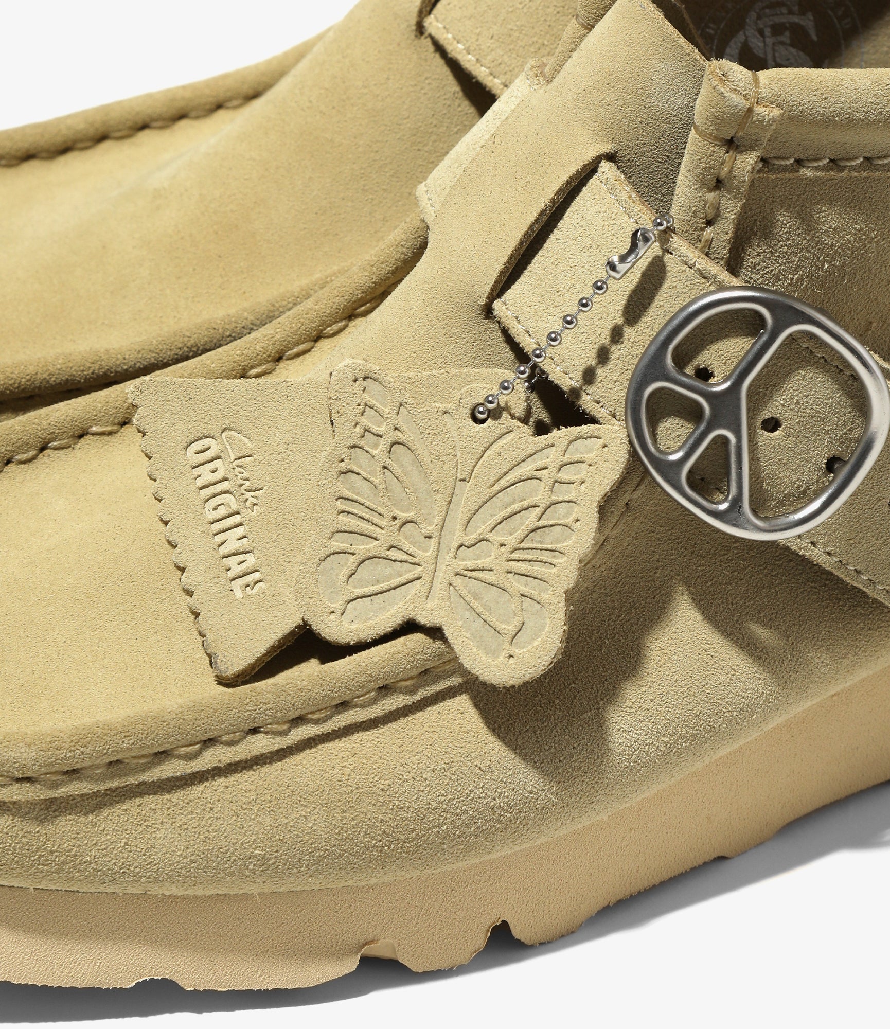Needles x Clarks - Wallabee Strap Boots - Maple - Image 9