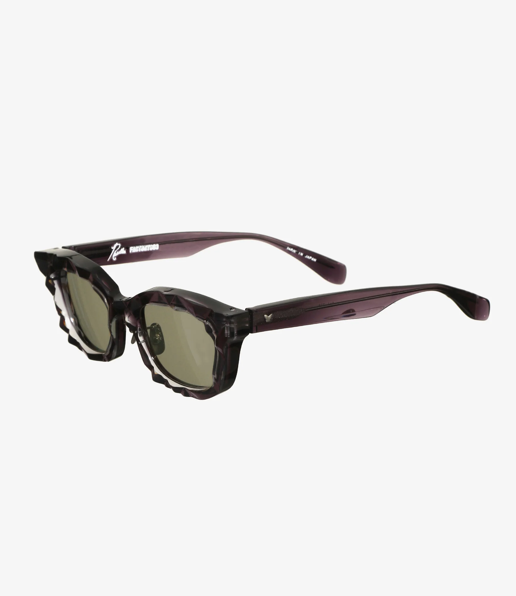 Needles x FACTORY900 - RF-064C Sunglasses - 728 - Lens: RG-06 (Green)