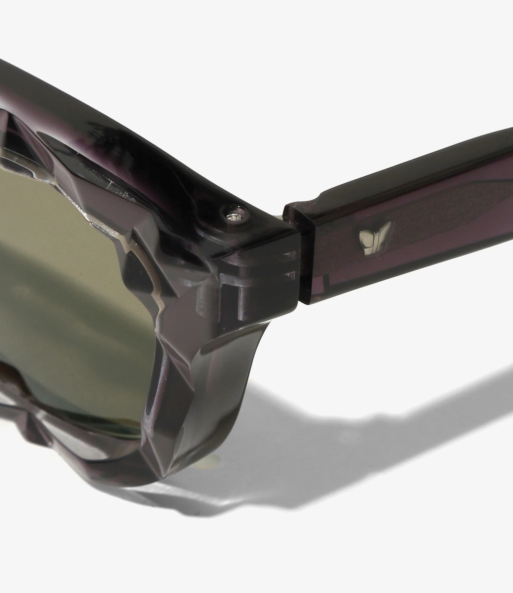 Needles x FACTORY900 - RF-064C Sunglasses - 728 - Lens: RG-06 (Green) - Image 4