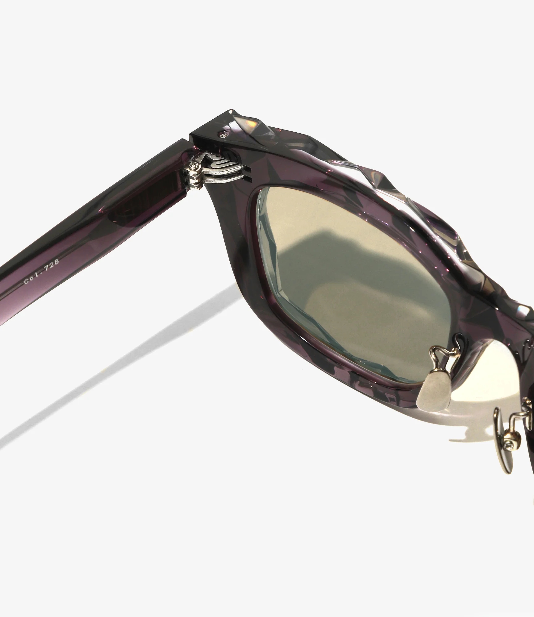 Needles x FACTORY900 - RF-064C Sunglasses - 728 - Lens: RG-06 (Green) - Image 7