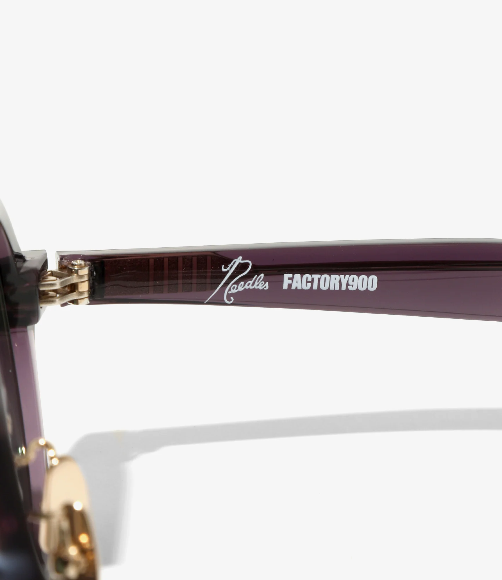 Needles x FACTORY900 - RF-170 Sunglasses - 729 - Lens: Mode Blue - Image 6