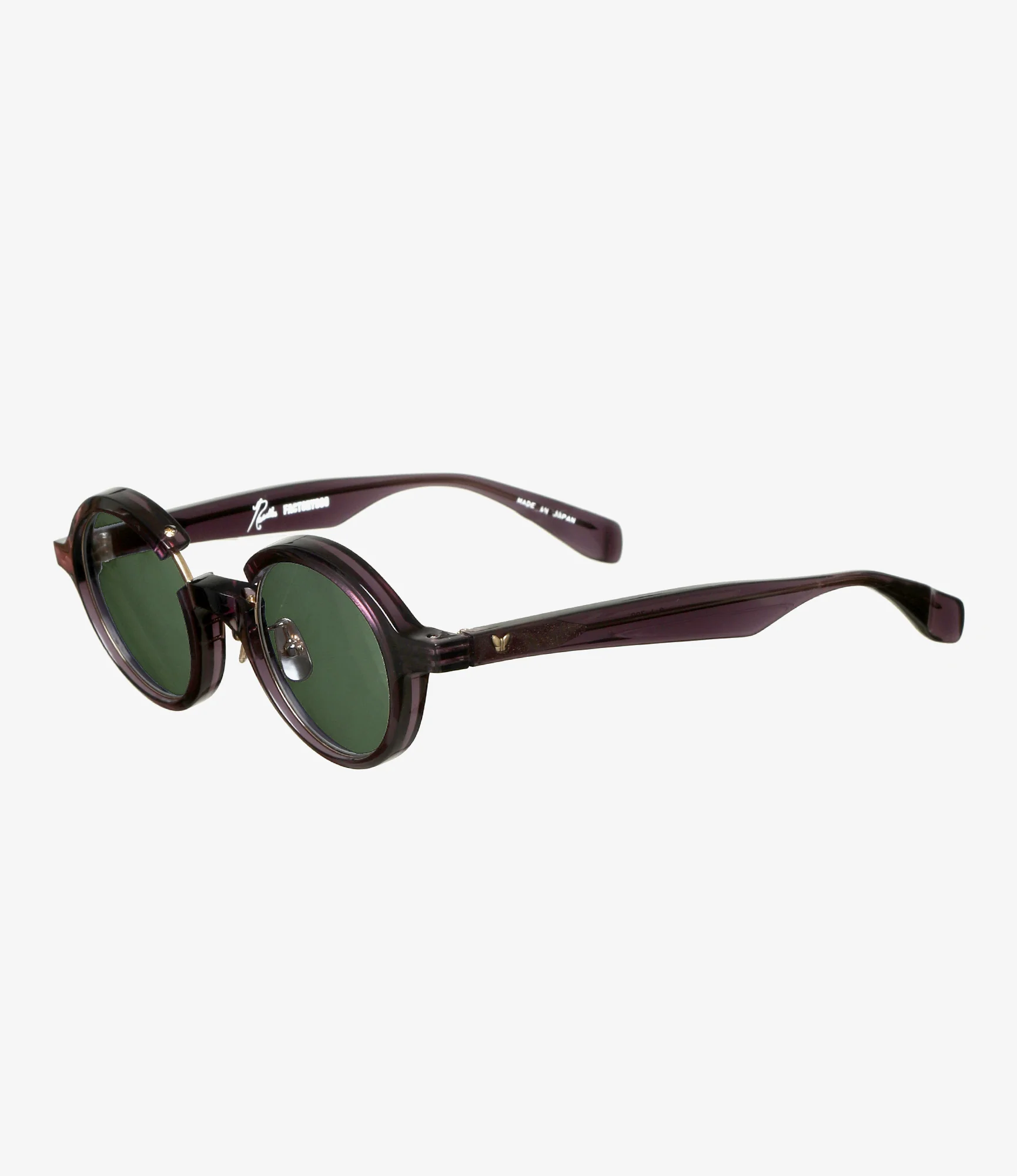Needles x FACTORY900 - RF-170 Sunglasses - 729 - Lens: RG-11 (Green)