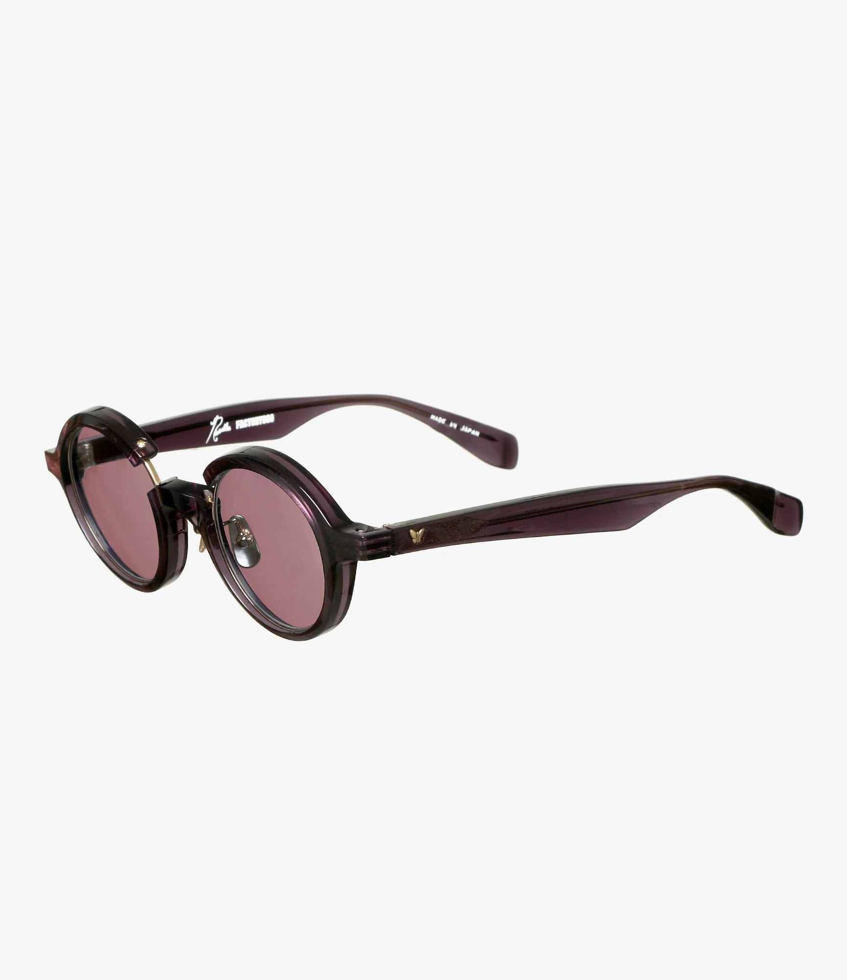 Needles x FACTORY900 - RF-170 Sunglasses - 729 - Lens: RP-03 (Pink)
