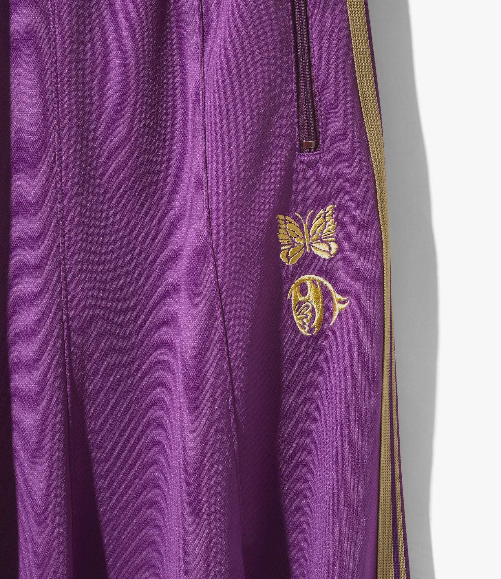 Needles x Kae Tanaka H.D. Track Pant - Purple - Poly Smooth - Image 2