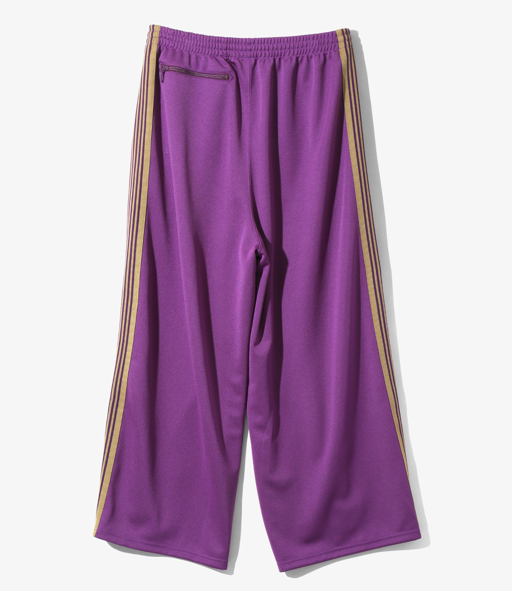 Needles x Kae Tanaka H.D. Track Pant - Purple - Poly Smooth - Image 5