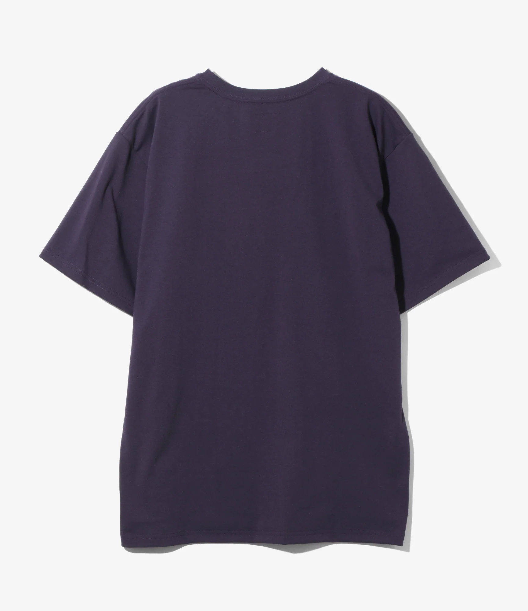 Needles x Kae Tanaka S/S Crew Neck Tee - Eggplant - Poly Jersey / KT Papillon - Image 3