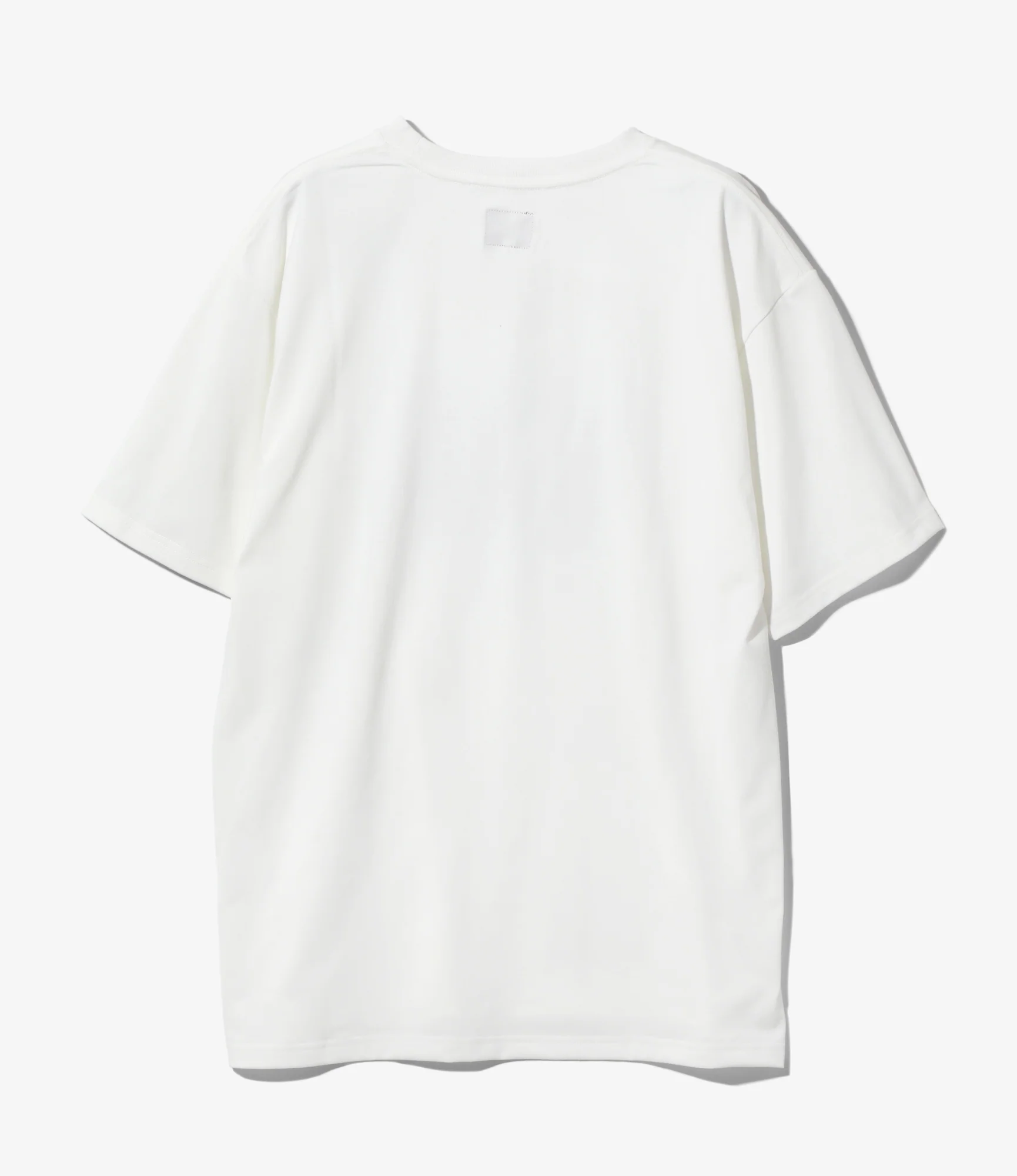 Needles x Kae Tanaka S/S Crew Neck Tee - Off White - Poly Jersey / KT Papillon - Image 3