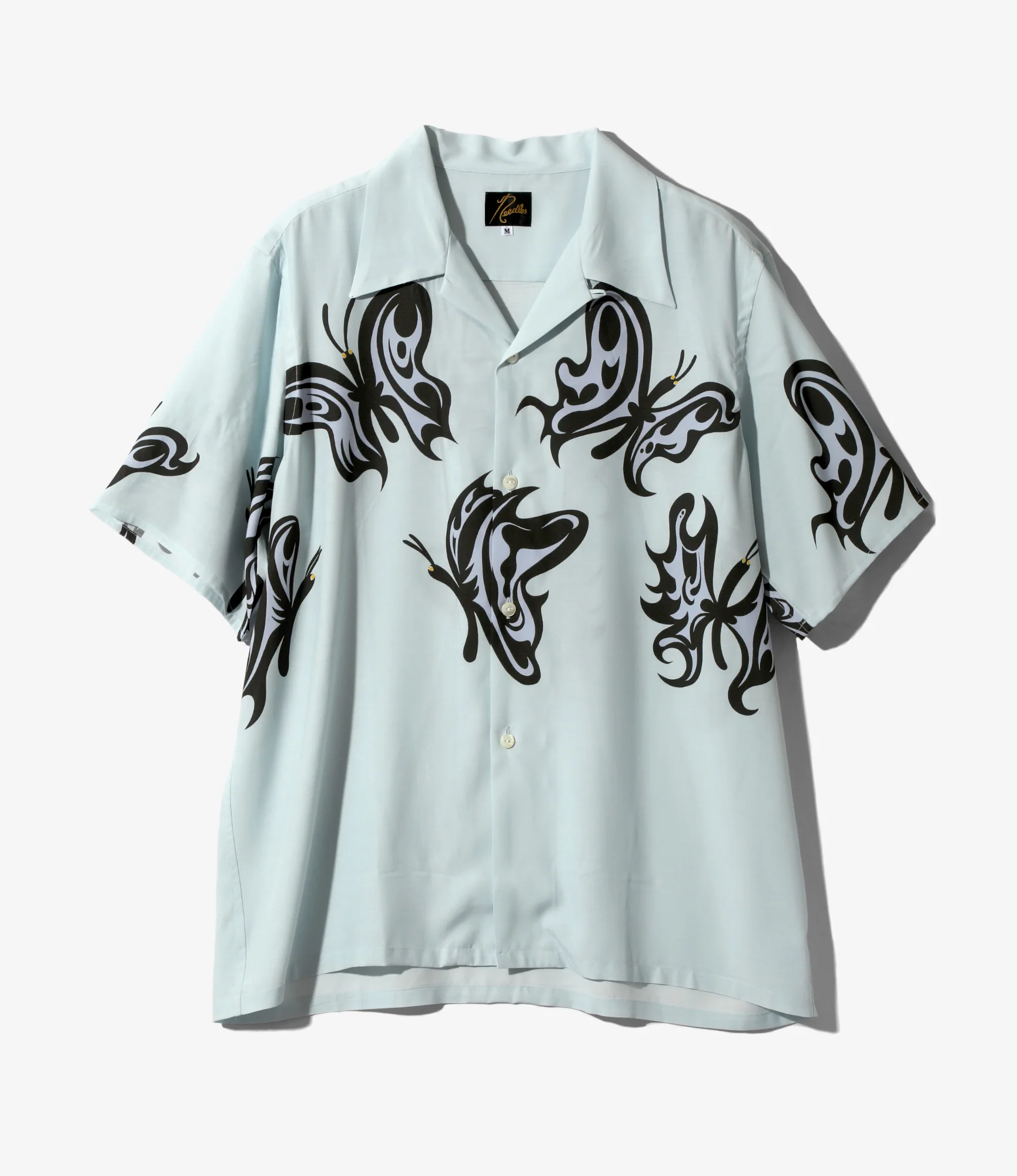 Needles x Kae Tanaka S/S One-Up Shirt - Lt. Blue - KT Papillon