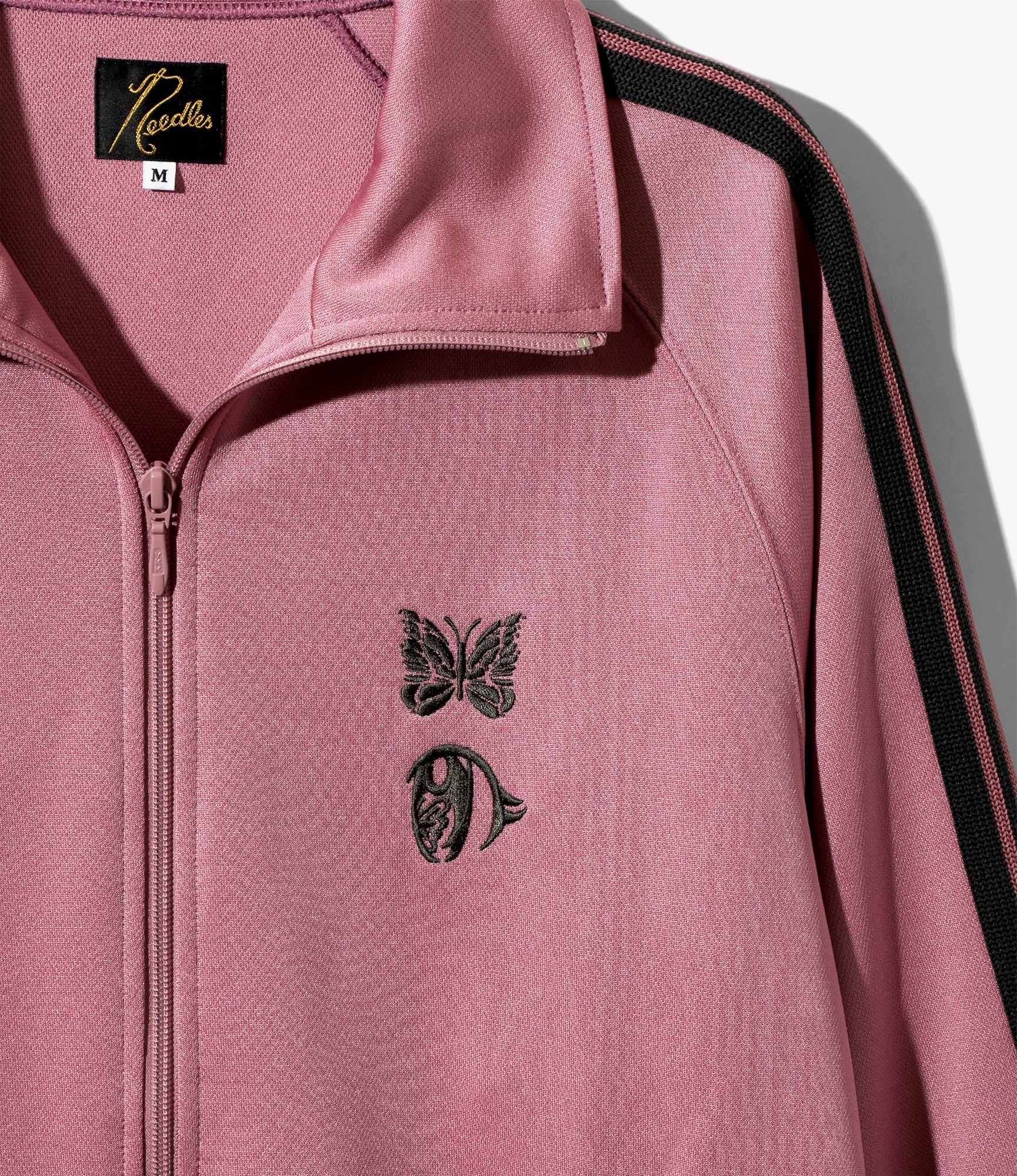 Needles x Kae Tanaka Track Jacket - Pink - Poly Smooth - Image 2
