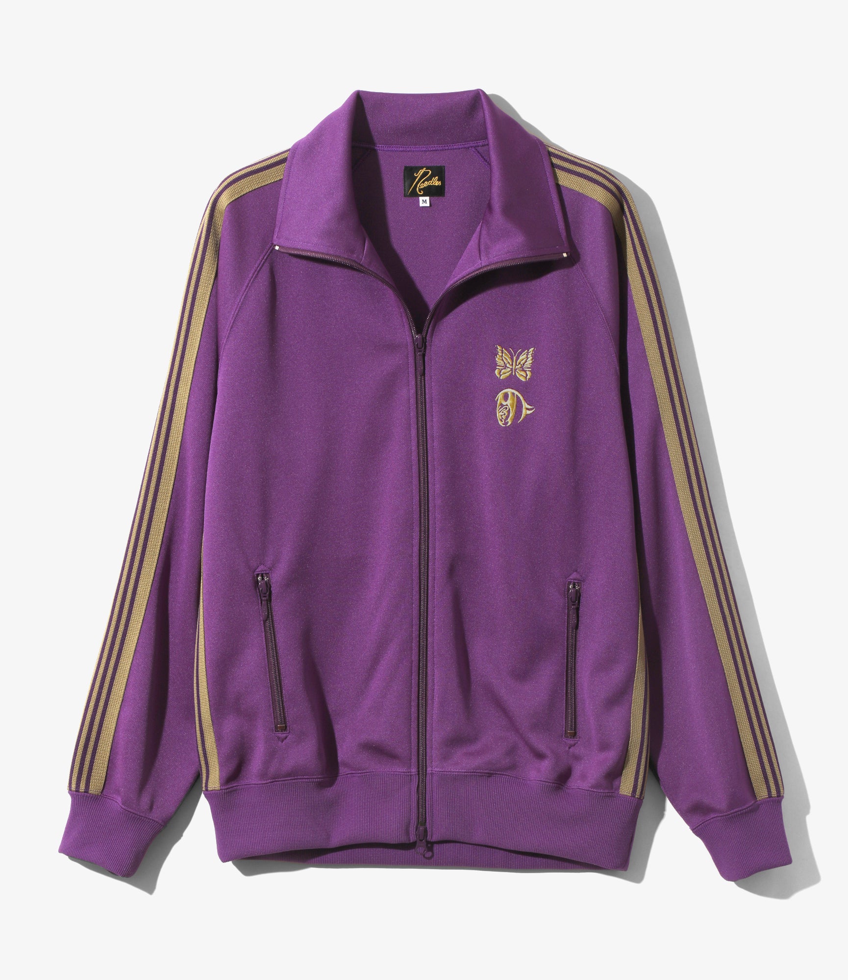 Needles x Kae Tanaka Track Jacket - Purple - Smooth
