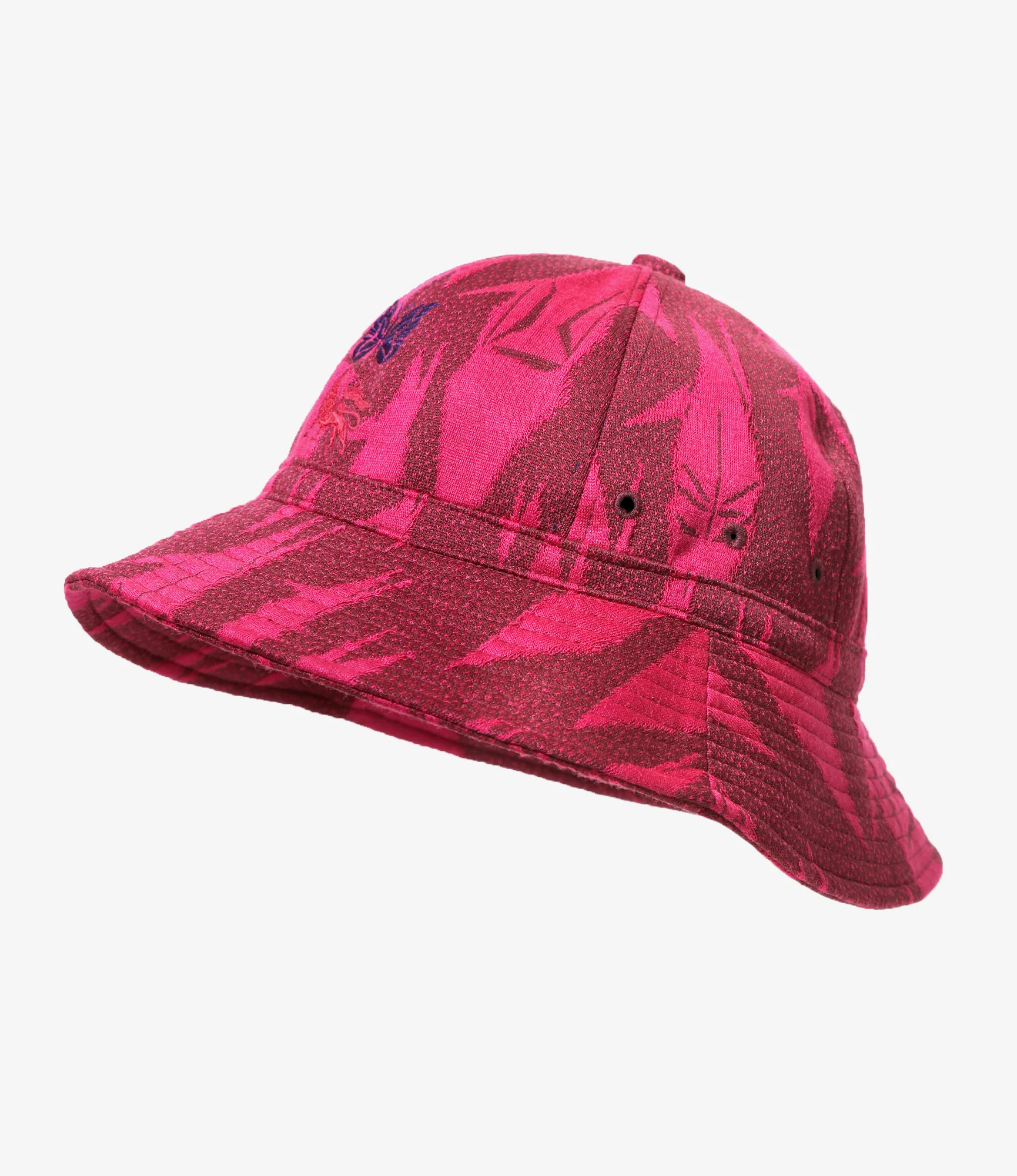 Needles x Sasquatchfabrix - Bucket Hat - Bordeaux x Pink - Origami crane - Image 2