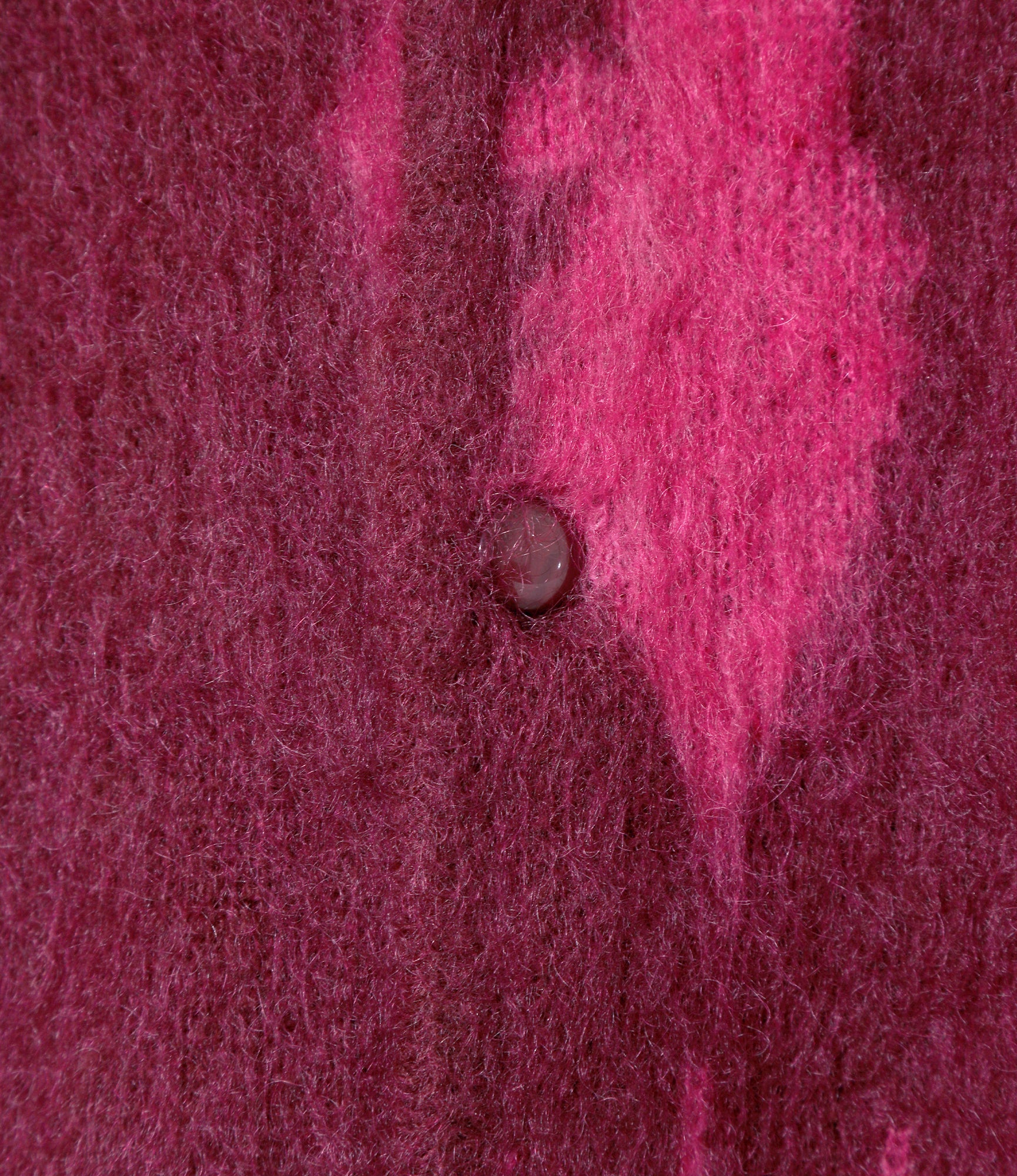 Needles x Sasquatchfabrix - Mohair Knit - Bordeaux x Pink - Origami crane - Image 3