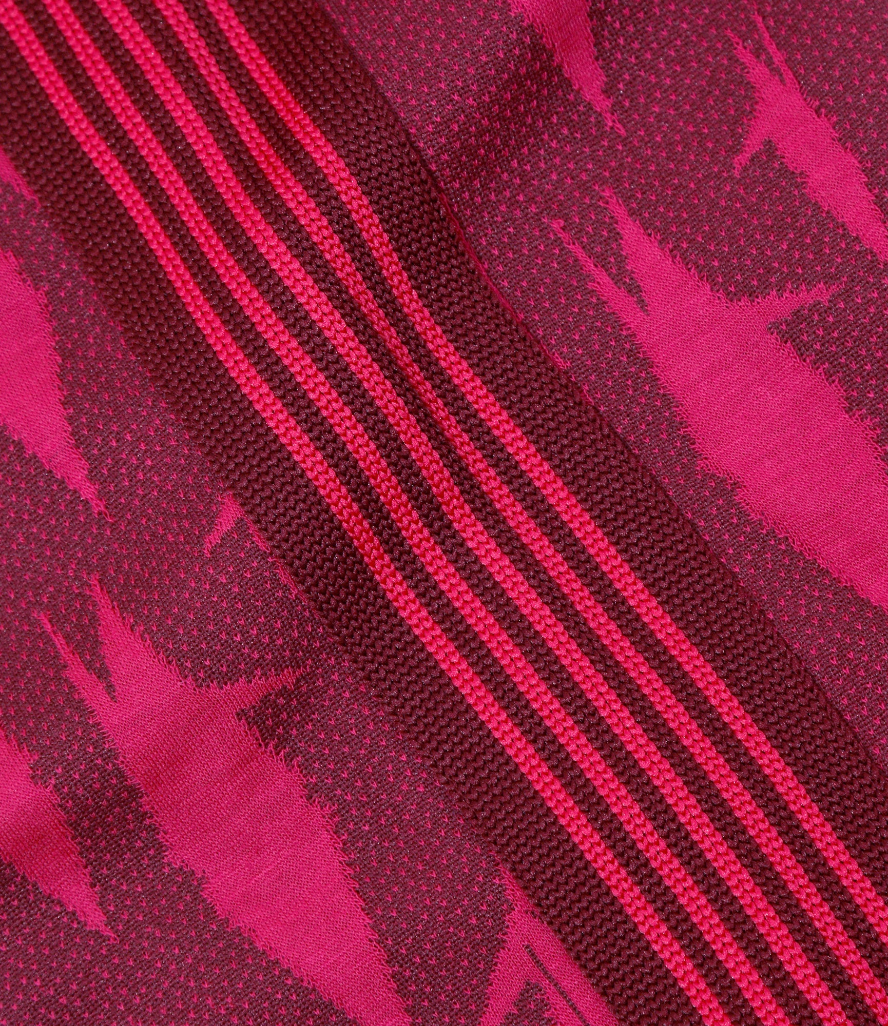 Needles x Sasquatchfabix - Track Pant - Bordeaux x Pink - Origami crane - Image 6