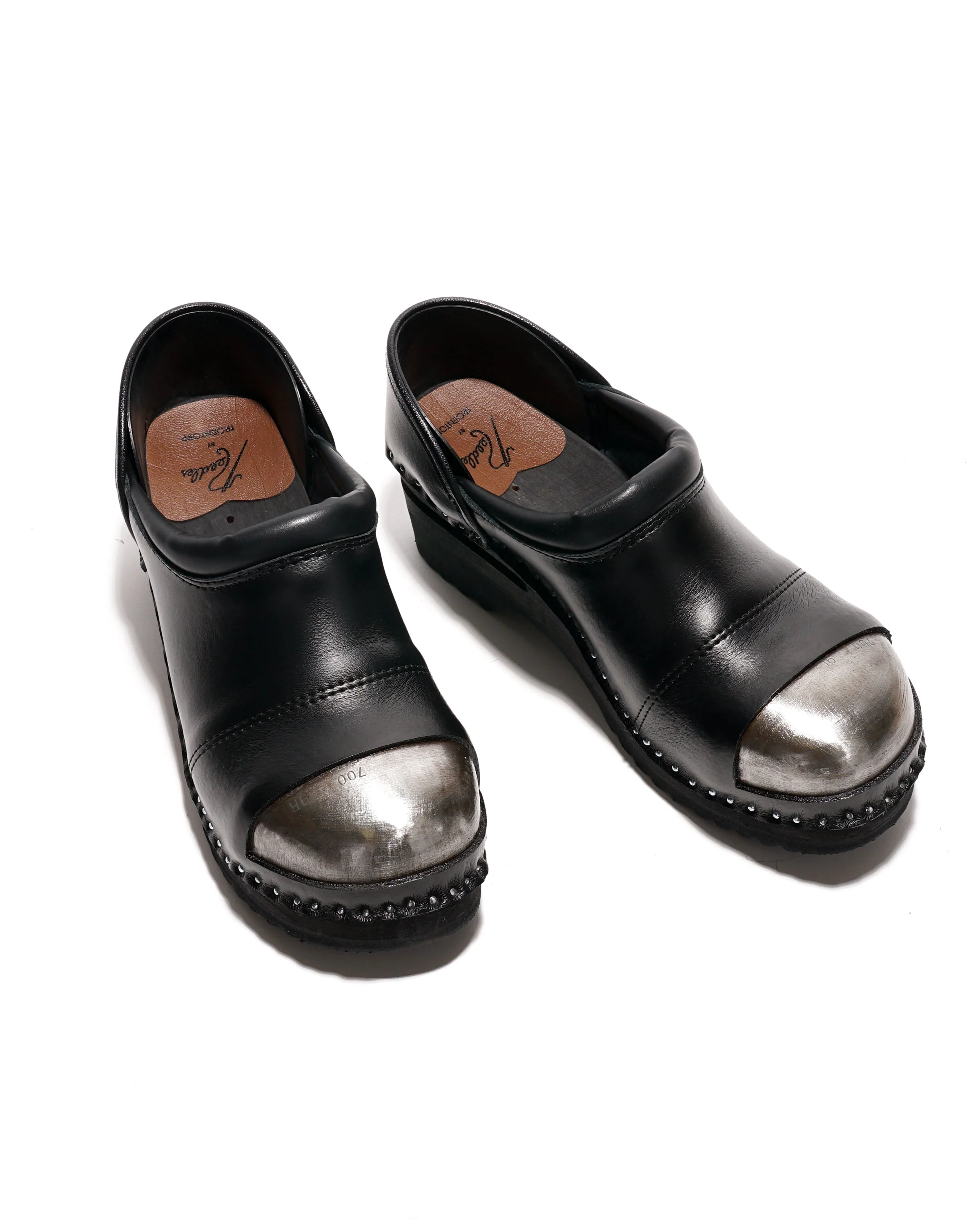 Needles x Troentorp - Picasso - Smooth/Steel Toe - Black - Image 3