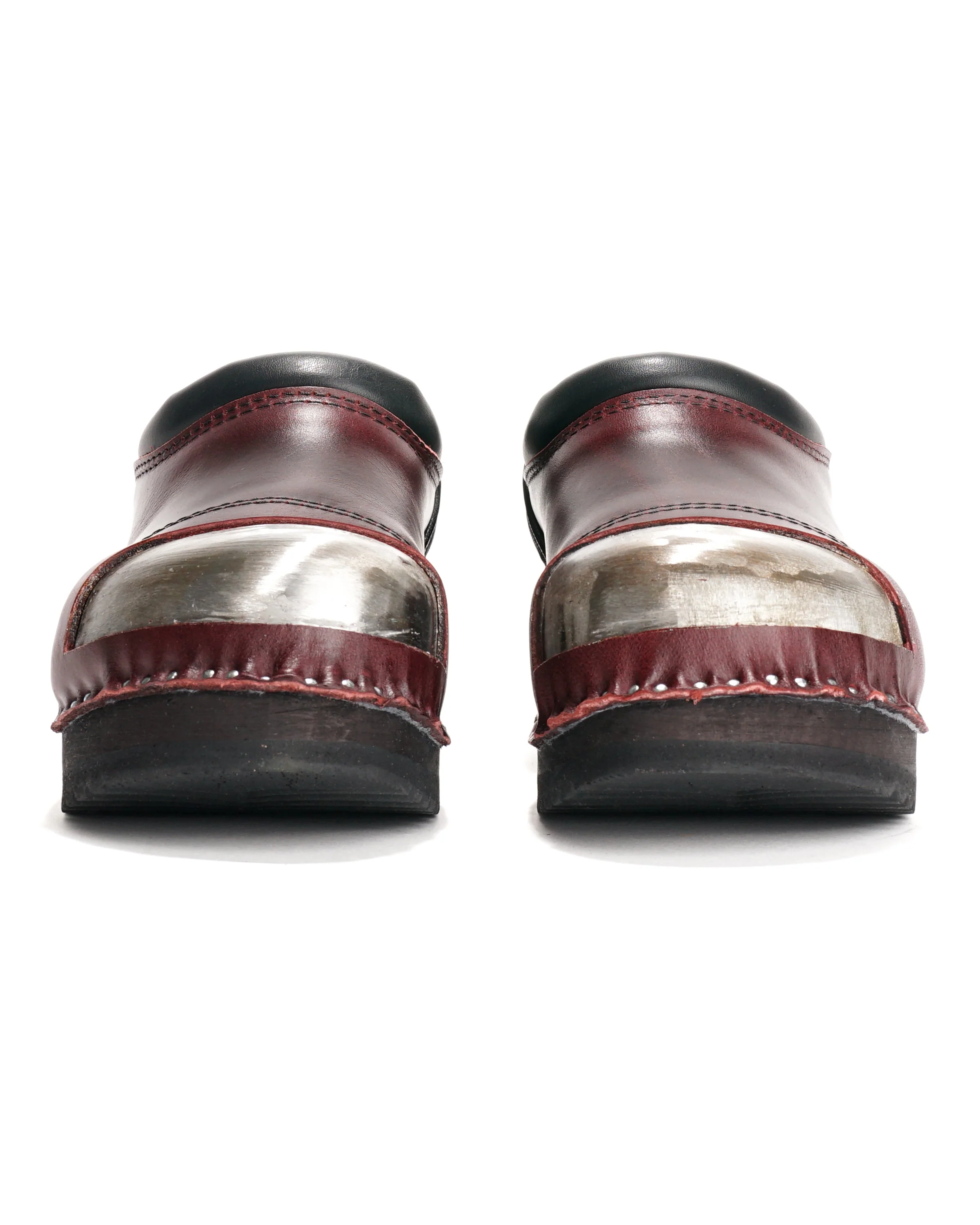Needles x Troentorp - Picasso - Smooth/Steel Toe - Bordeaux - Image 3