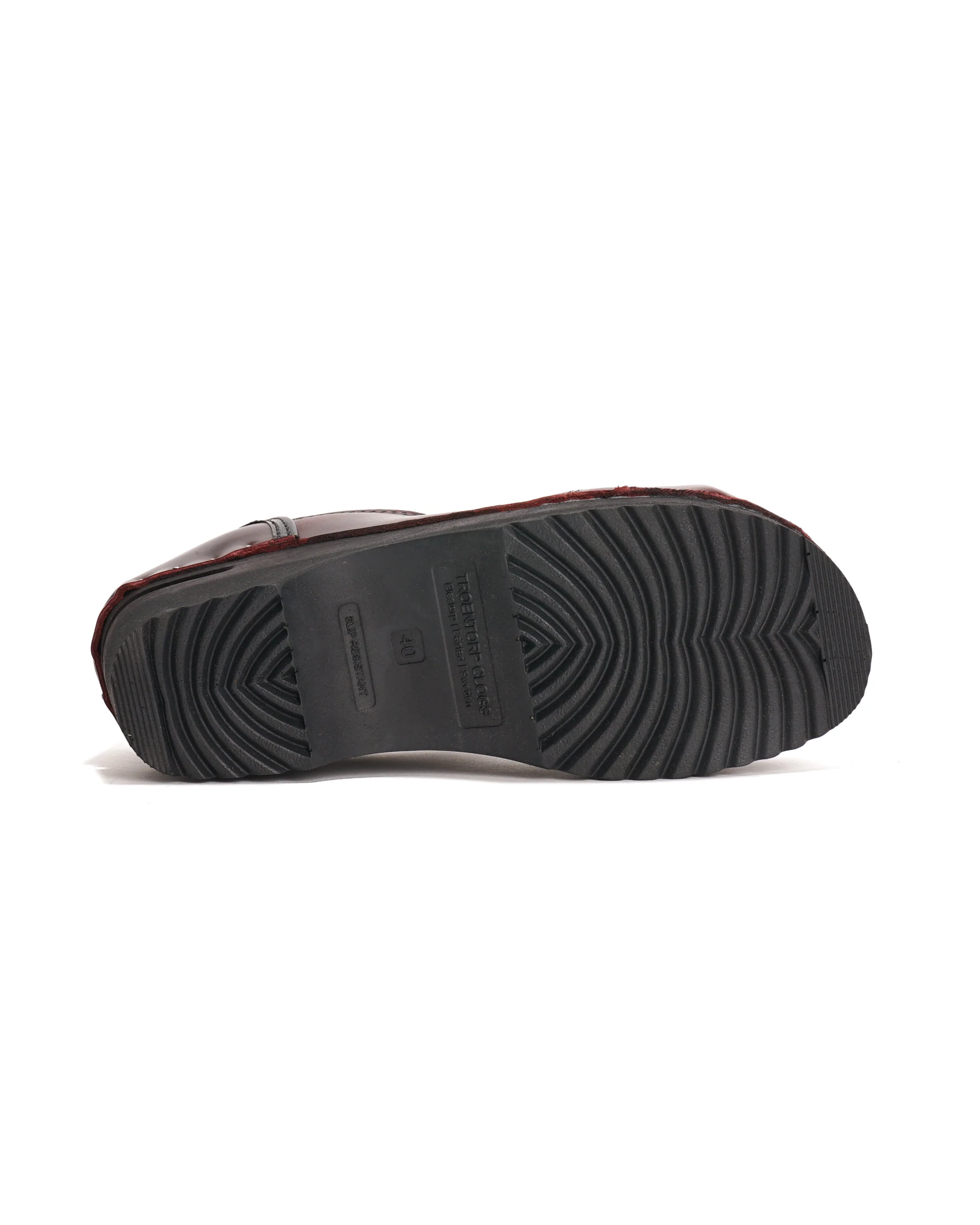 Needles x Troentorp - Picasso - Smooth/Steel Toe - Bordeaux - Image 5