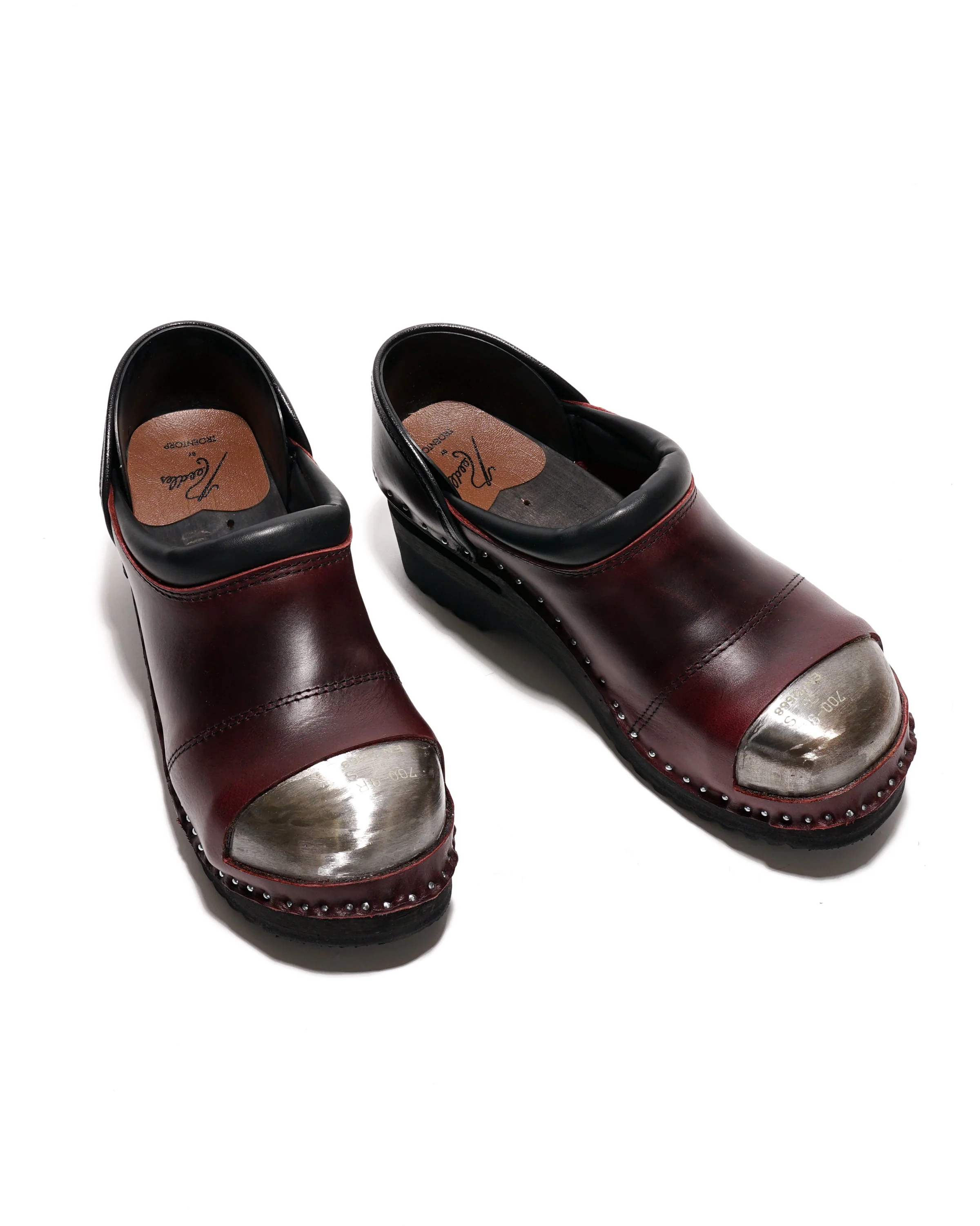 Needles x Troentorp - Picasso - Smooth/Steel Toe - Bordeaux - Image 6