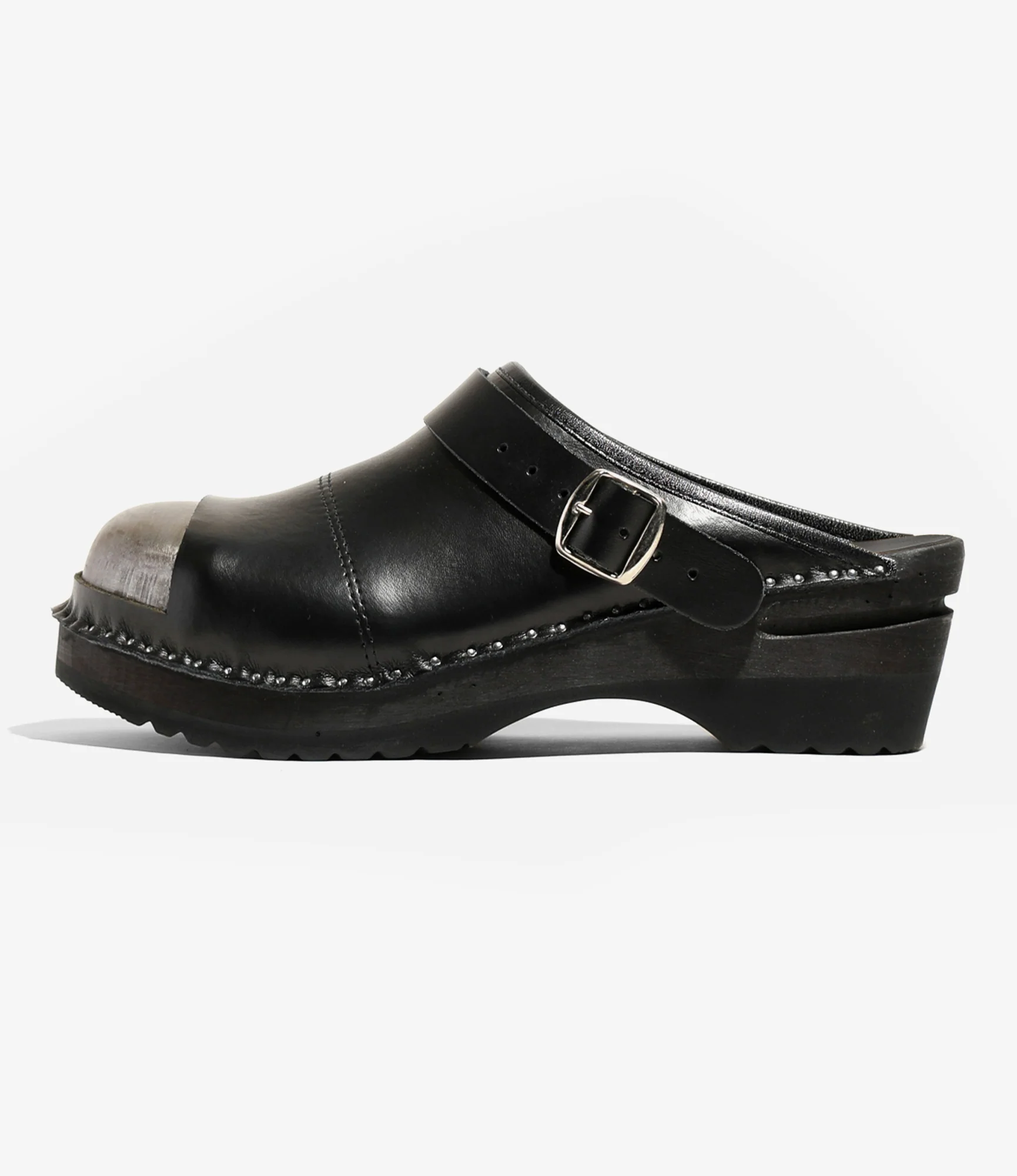 Needles x Troentorp - Safety - Smooth/Steel Toe - Black - Image 3