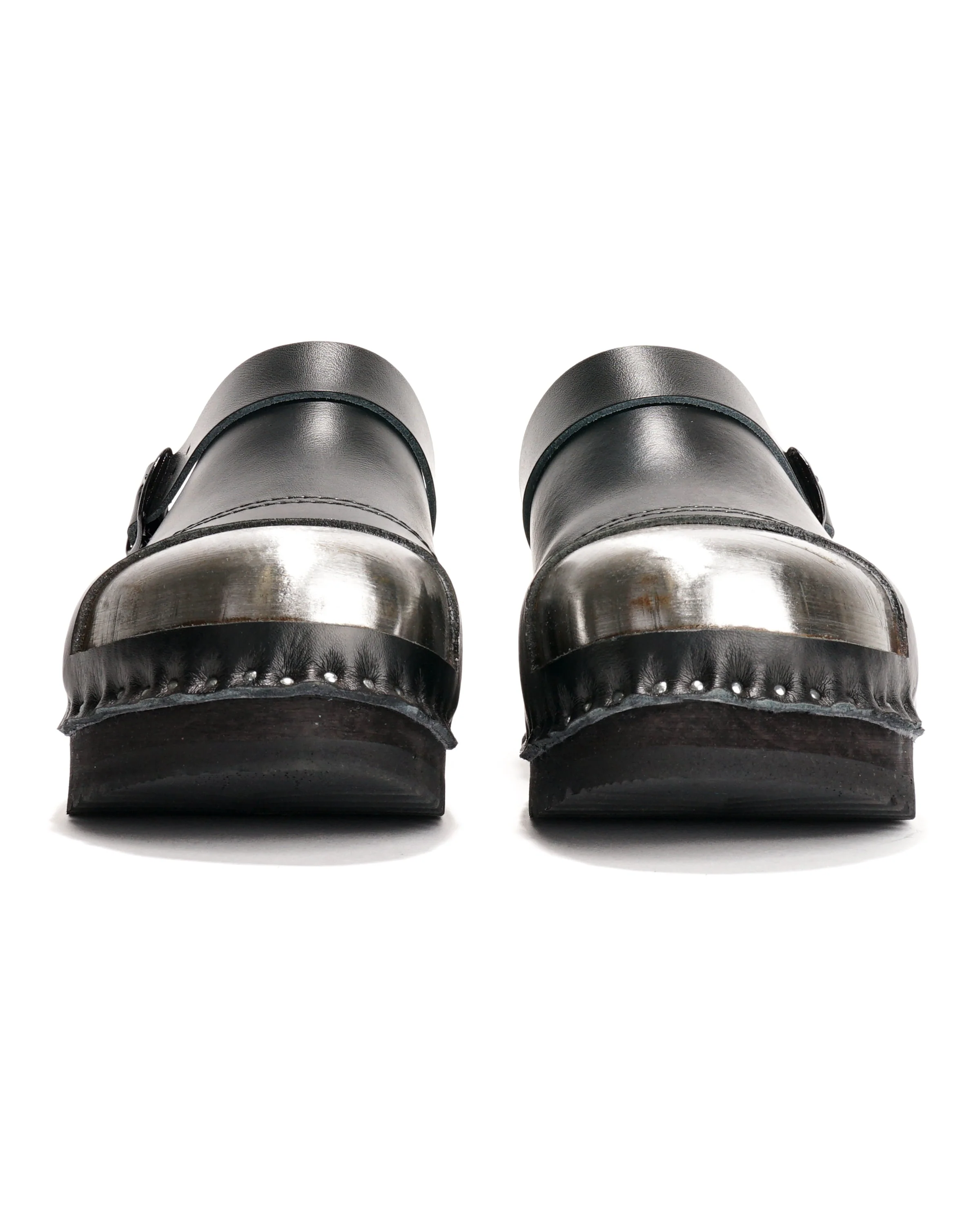 Needles x Troentorp - Safety - Smooth/Steel Toe - Black - Image 4