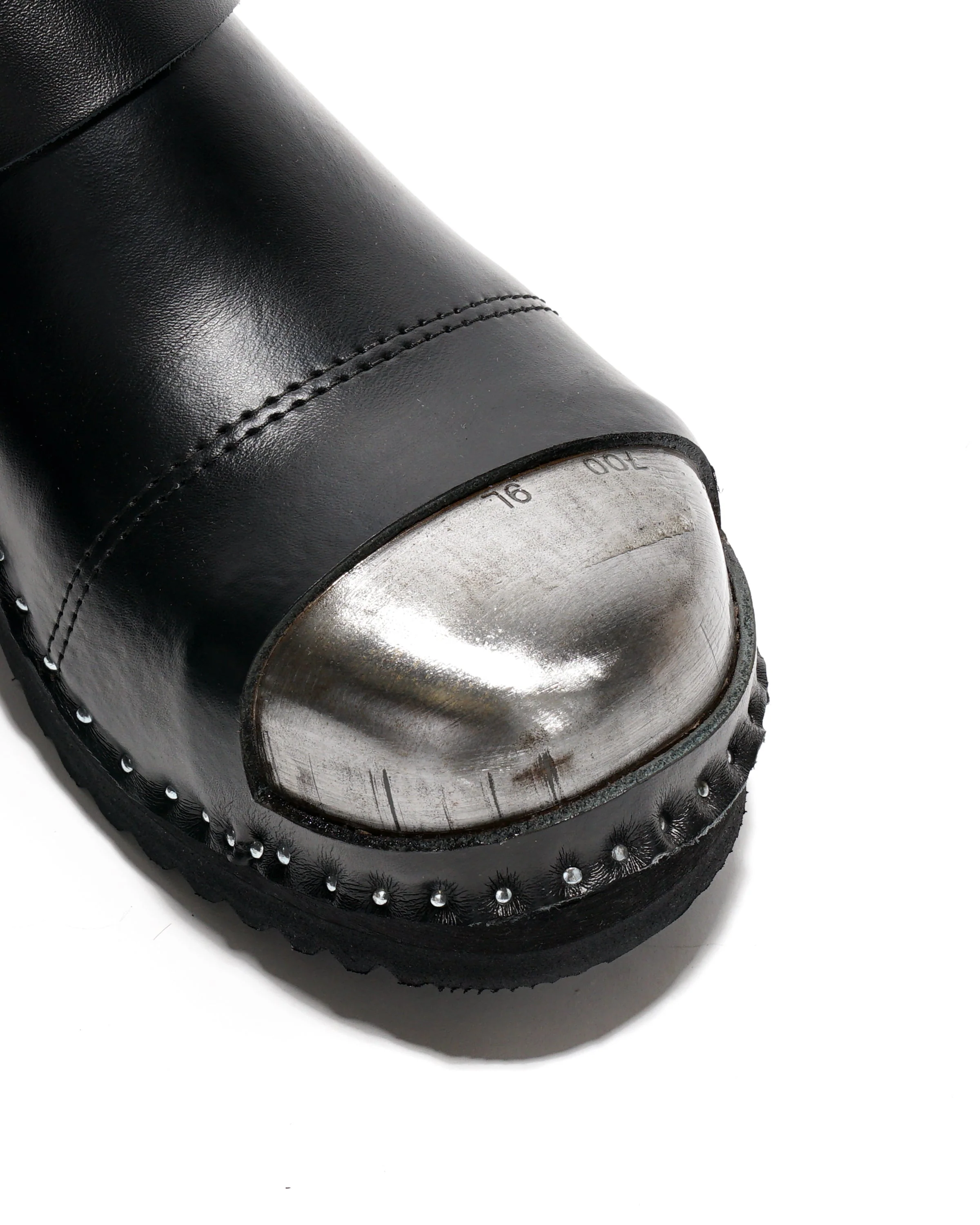 Needles x Troentorp - Safety - Smooth/Steel Toe - Black - Image 6