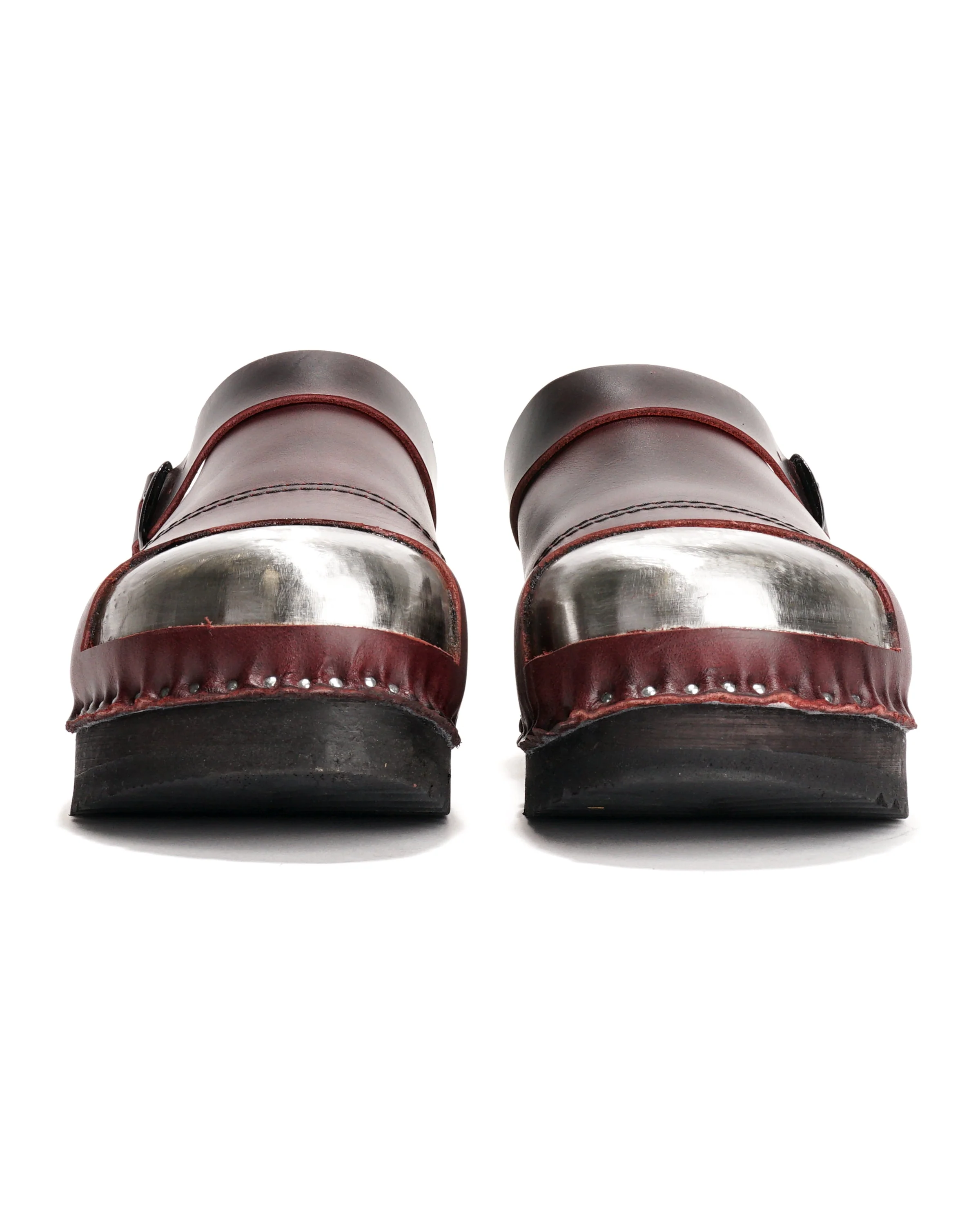 Needles x Troentorp - Safety - Smooth/Steel Toe - Bordeaux - Image 3
