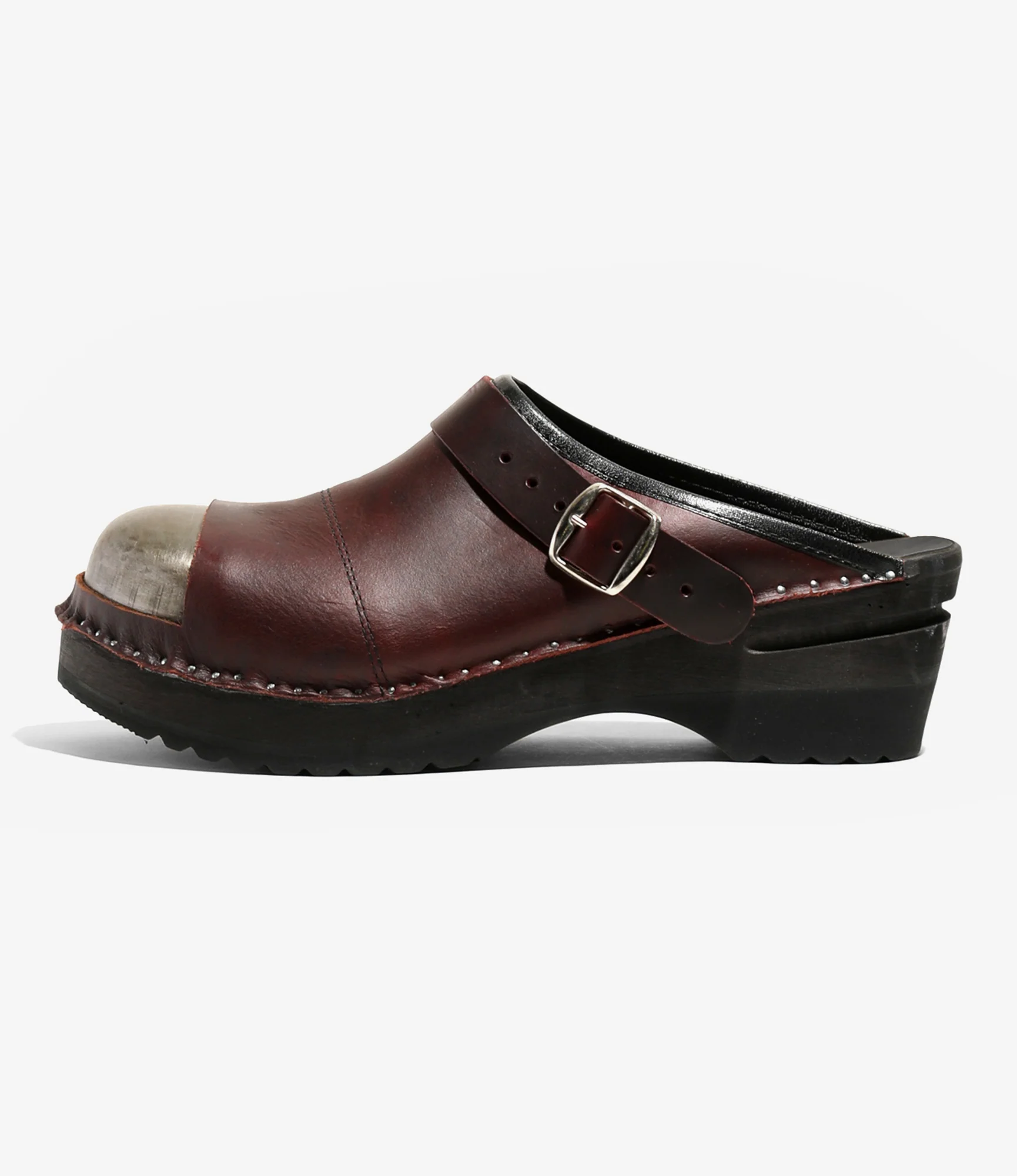 Needles x Troentorp - Safety - Smooth/Steel Toe - Bordeaux - Image 6