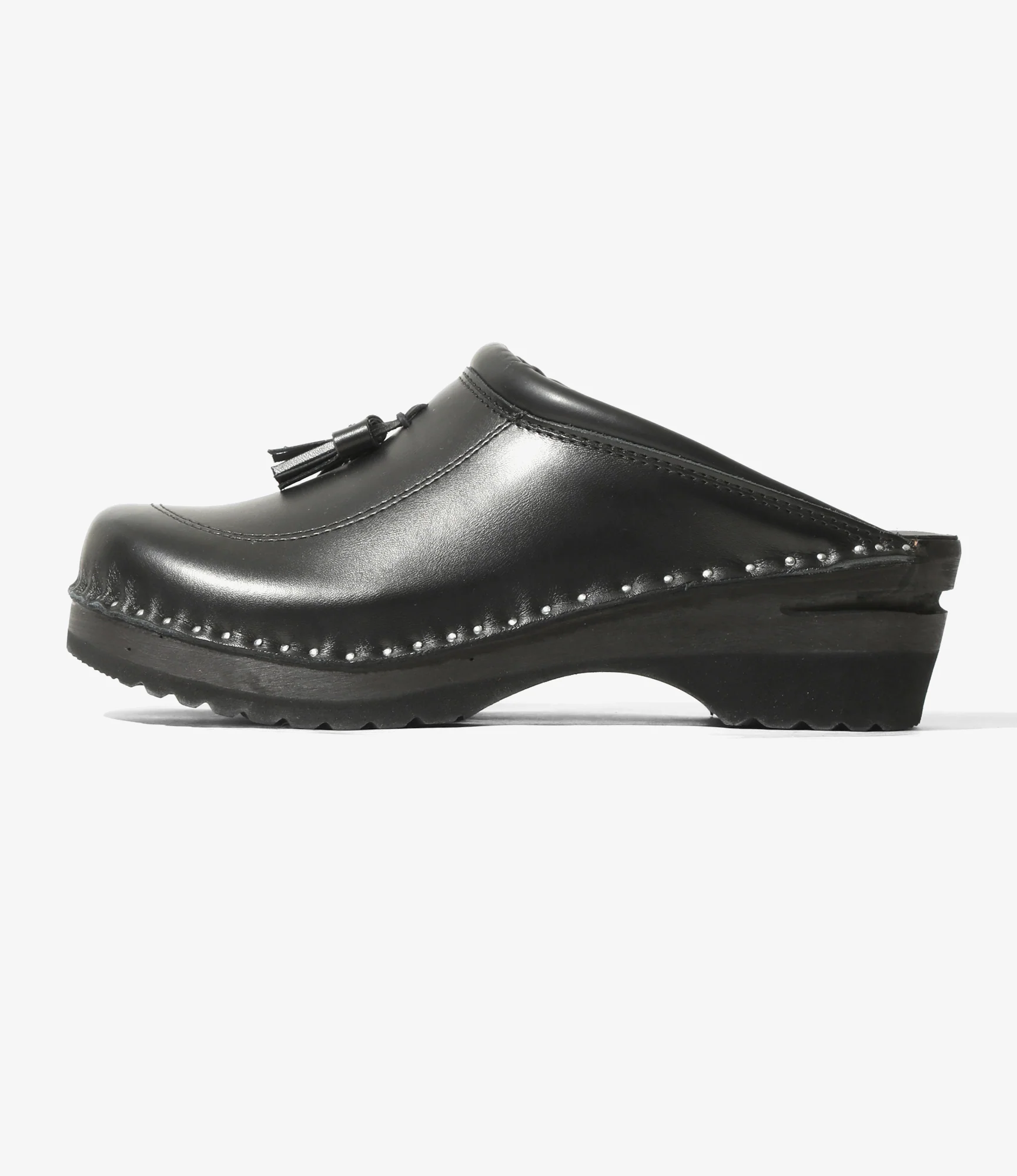 Needles x Troentorp - Tassel Clog - Black / Black Ideal - Image 4