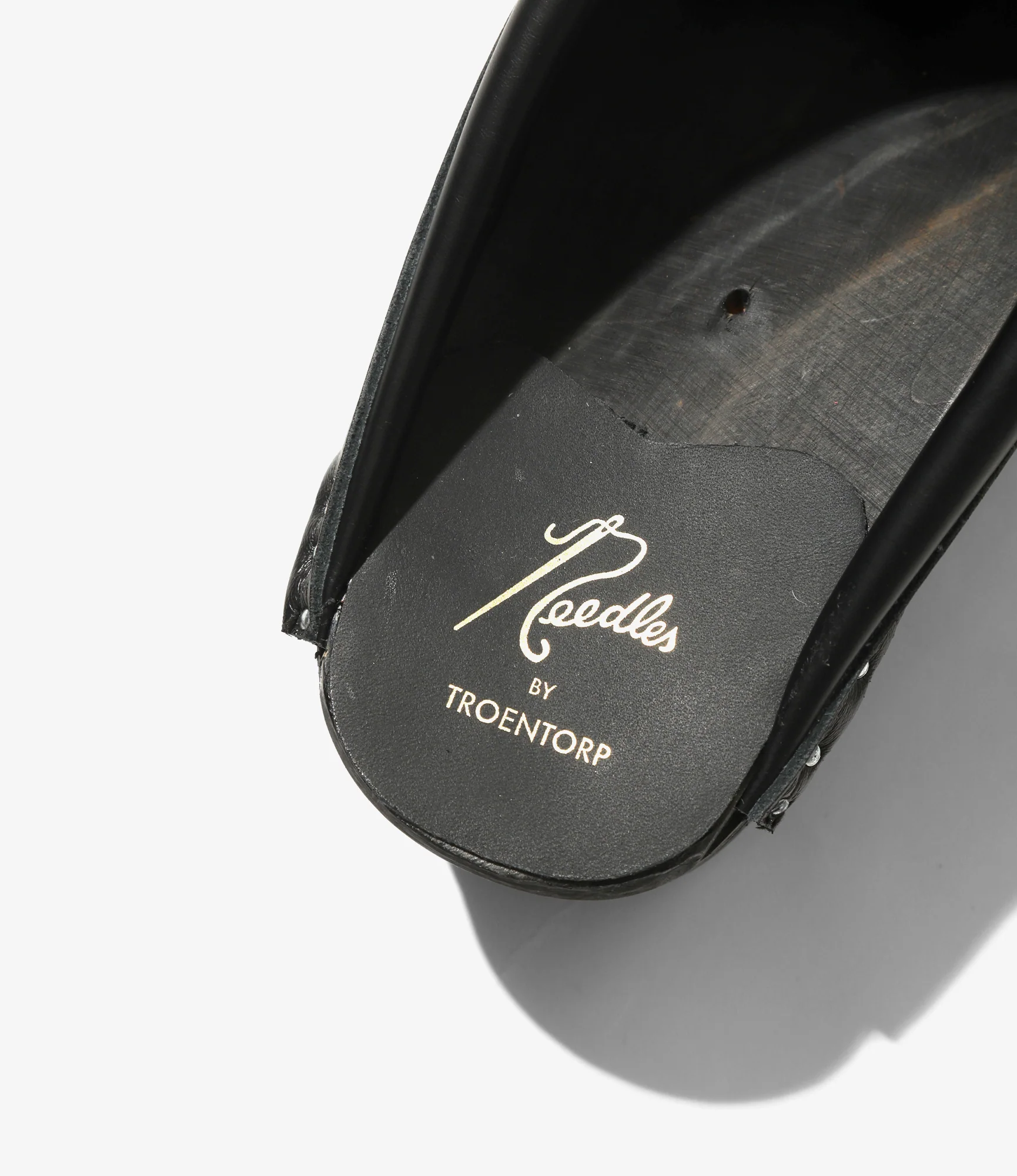 Needles x Troentorp - Tassel Clog - Black / Black Ideal - Image 5