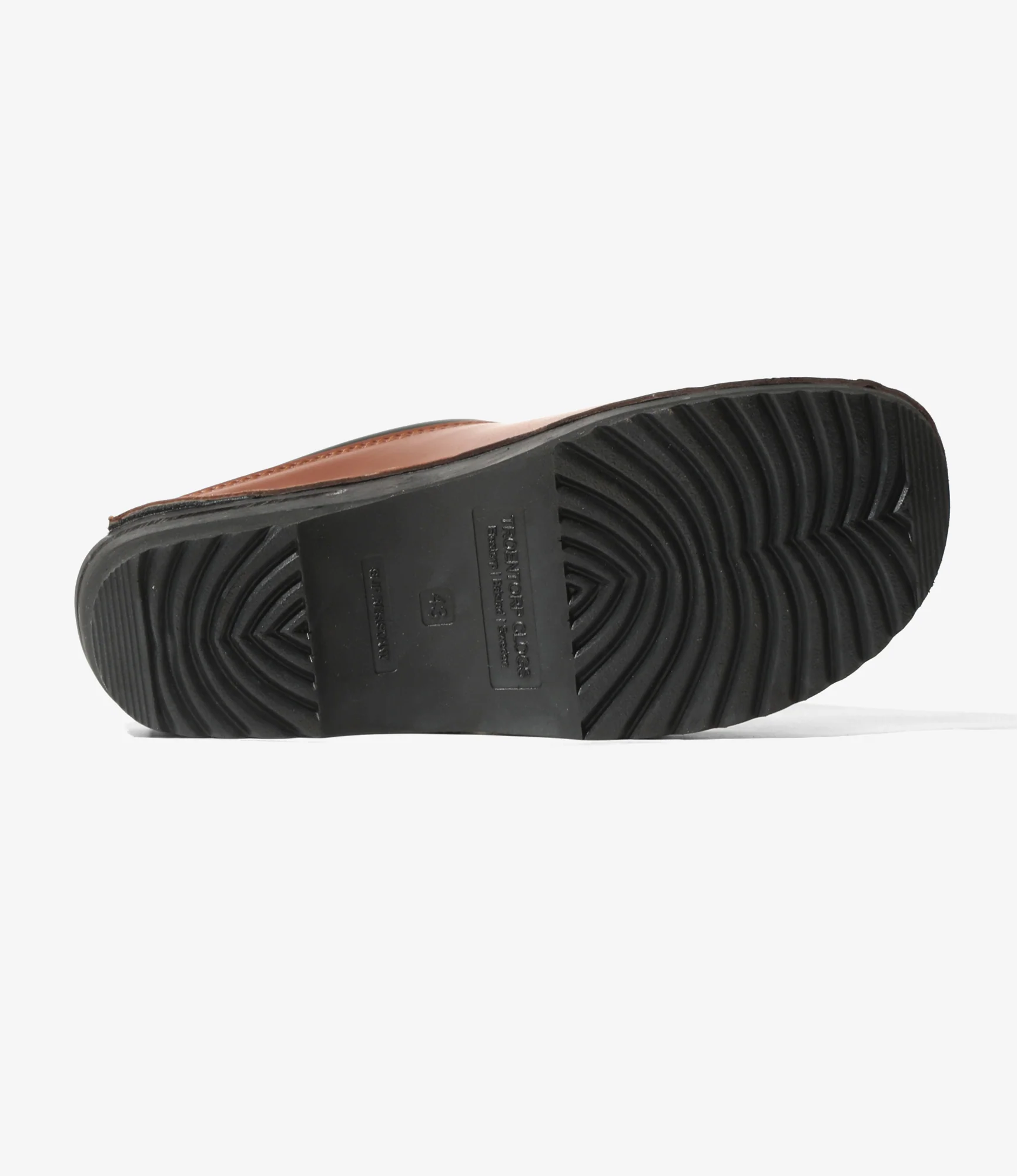 Needles x Troentorp - Tassel Clog - Rusty Brown / Black Ideal - Image 7