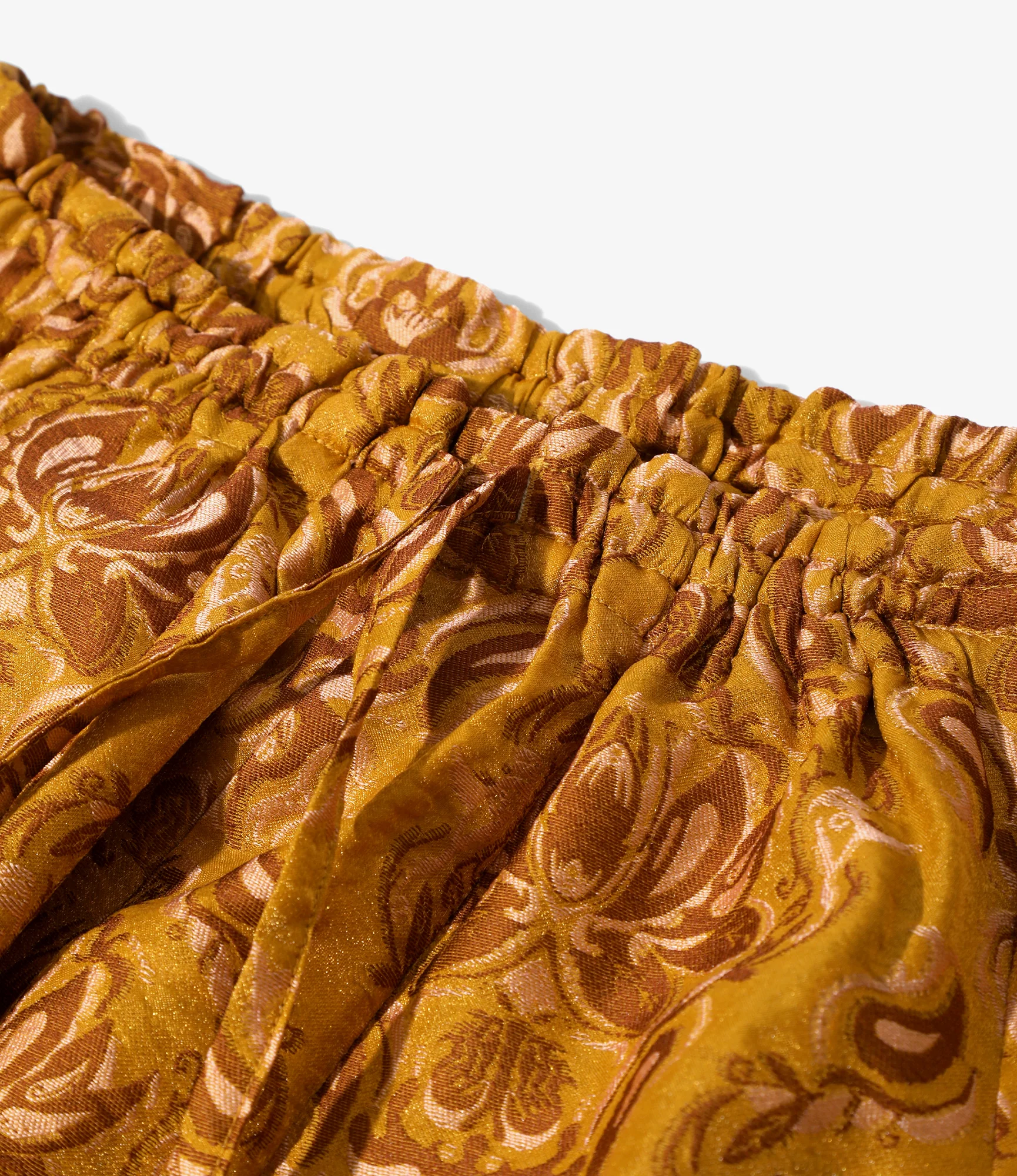 Needles x Kae Tanaka H.D. Short - Mustard - KT Jacquard - Image 4