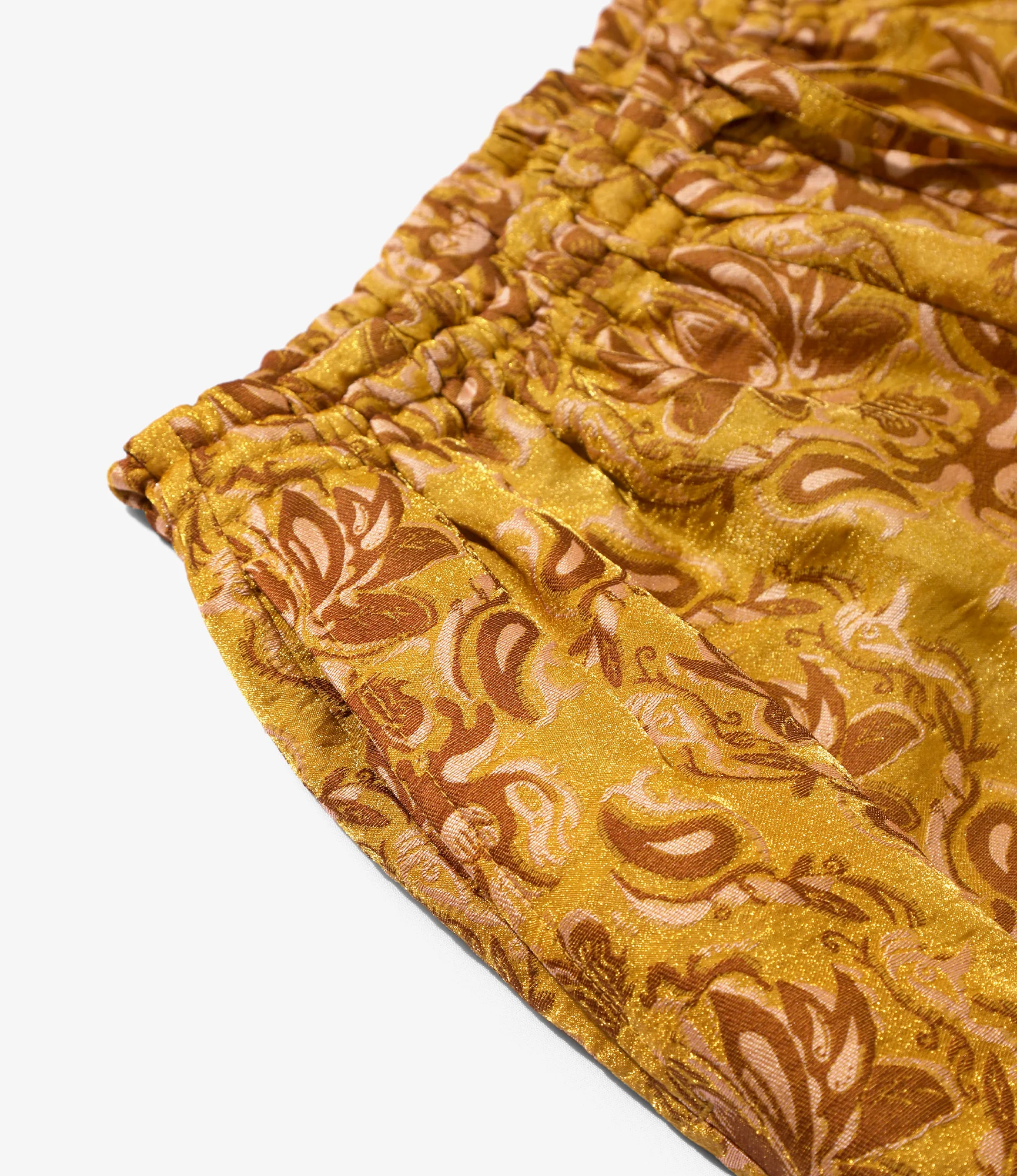 Needles x Kae Tanaka H.D. Short - Mustard - KT Jacquard - Image 5